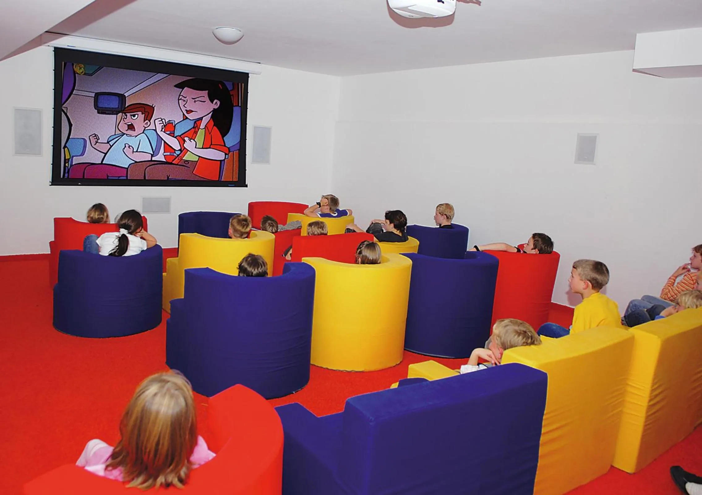 Communal lounge/ TV room in Adler Resort