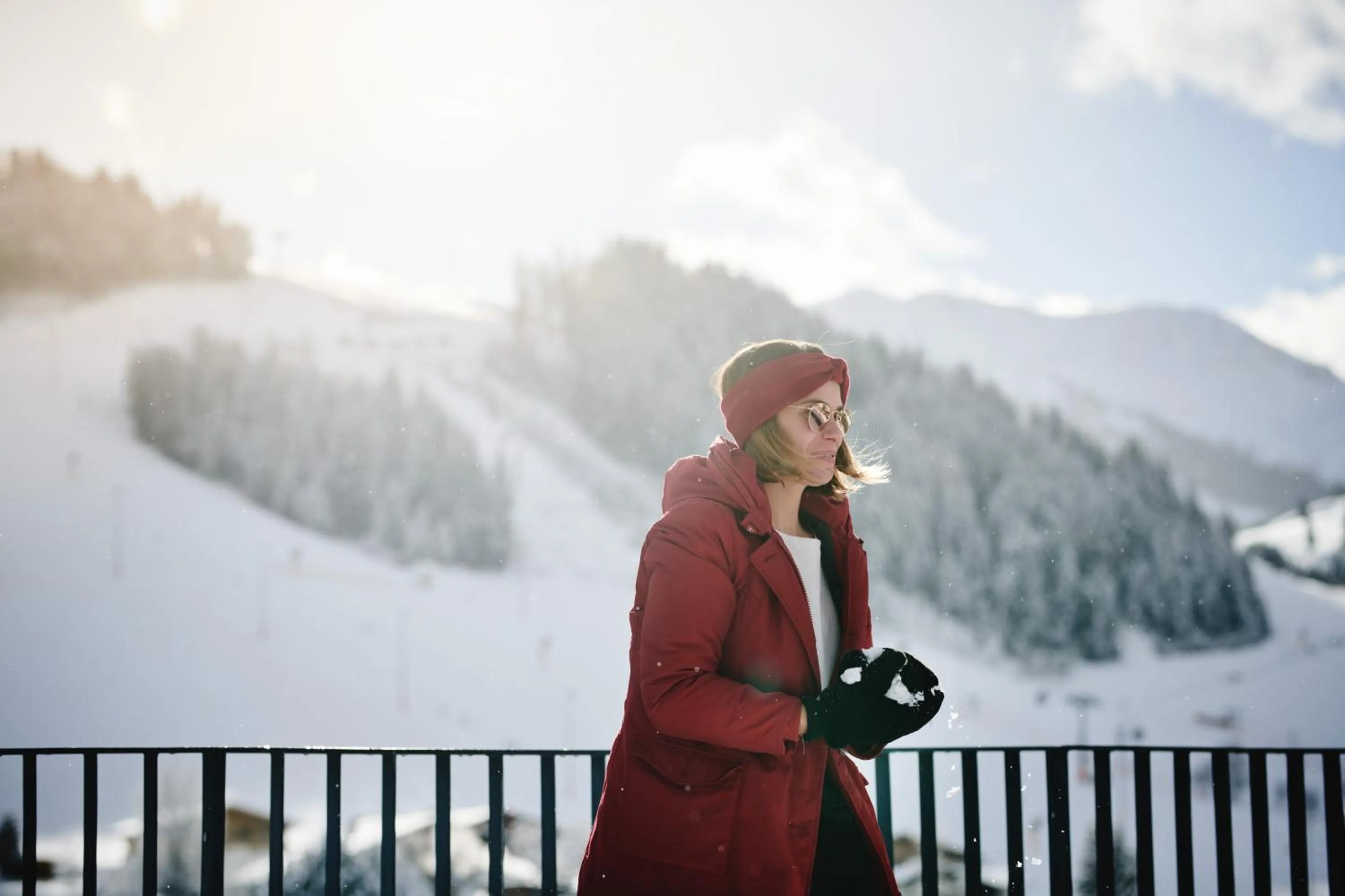 Balcony/Terrace in Adler Resort