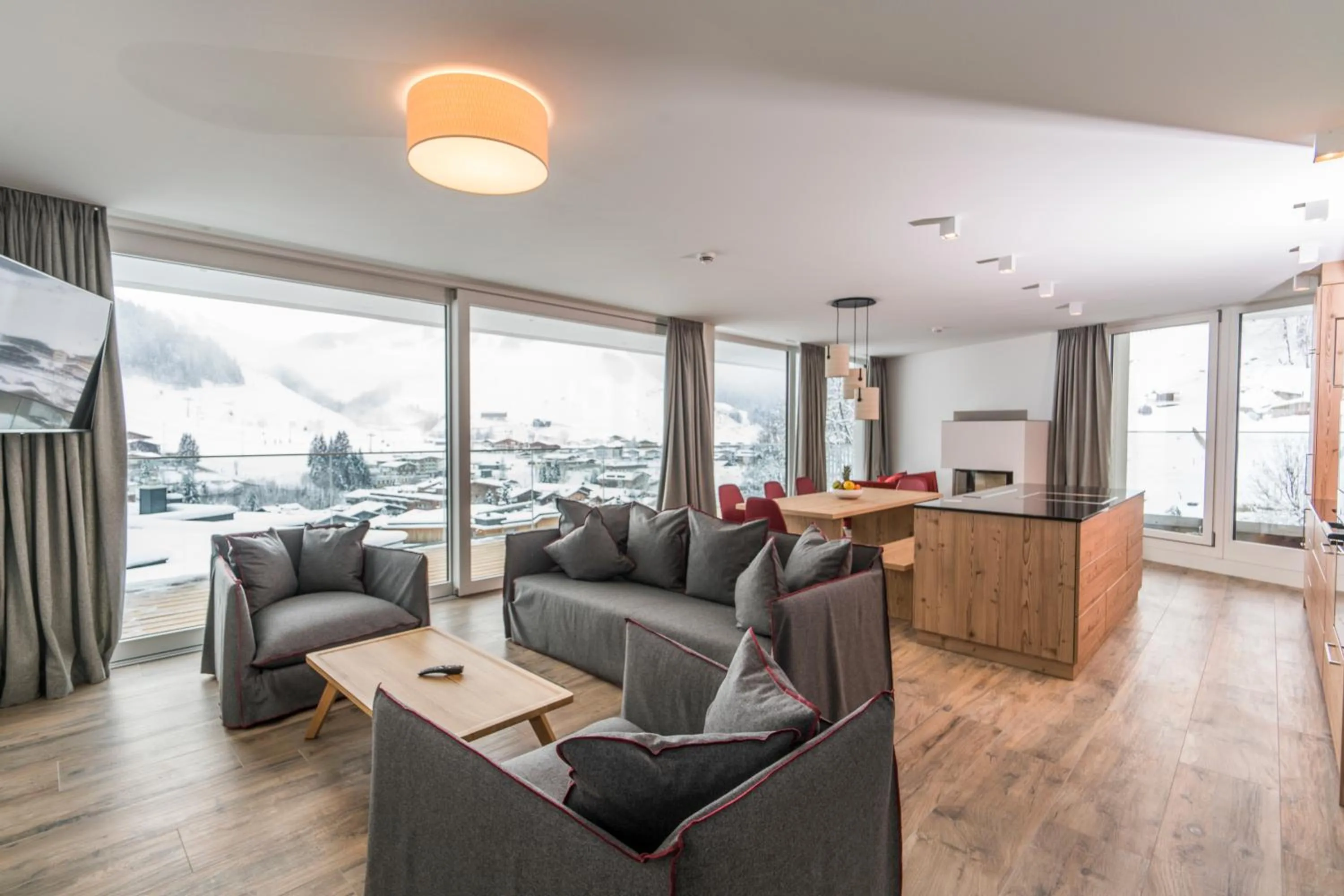 Photo of the whole room in Adler Resort