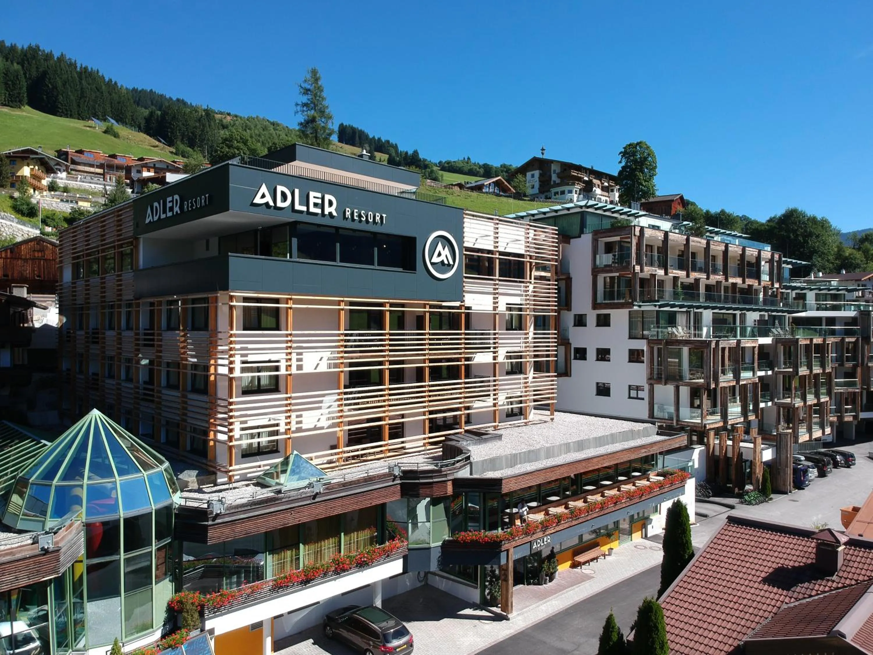 Facade/entrance in Adler Resort