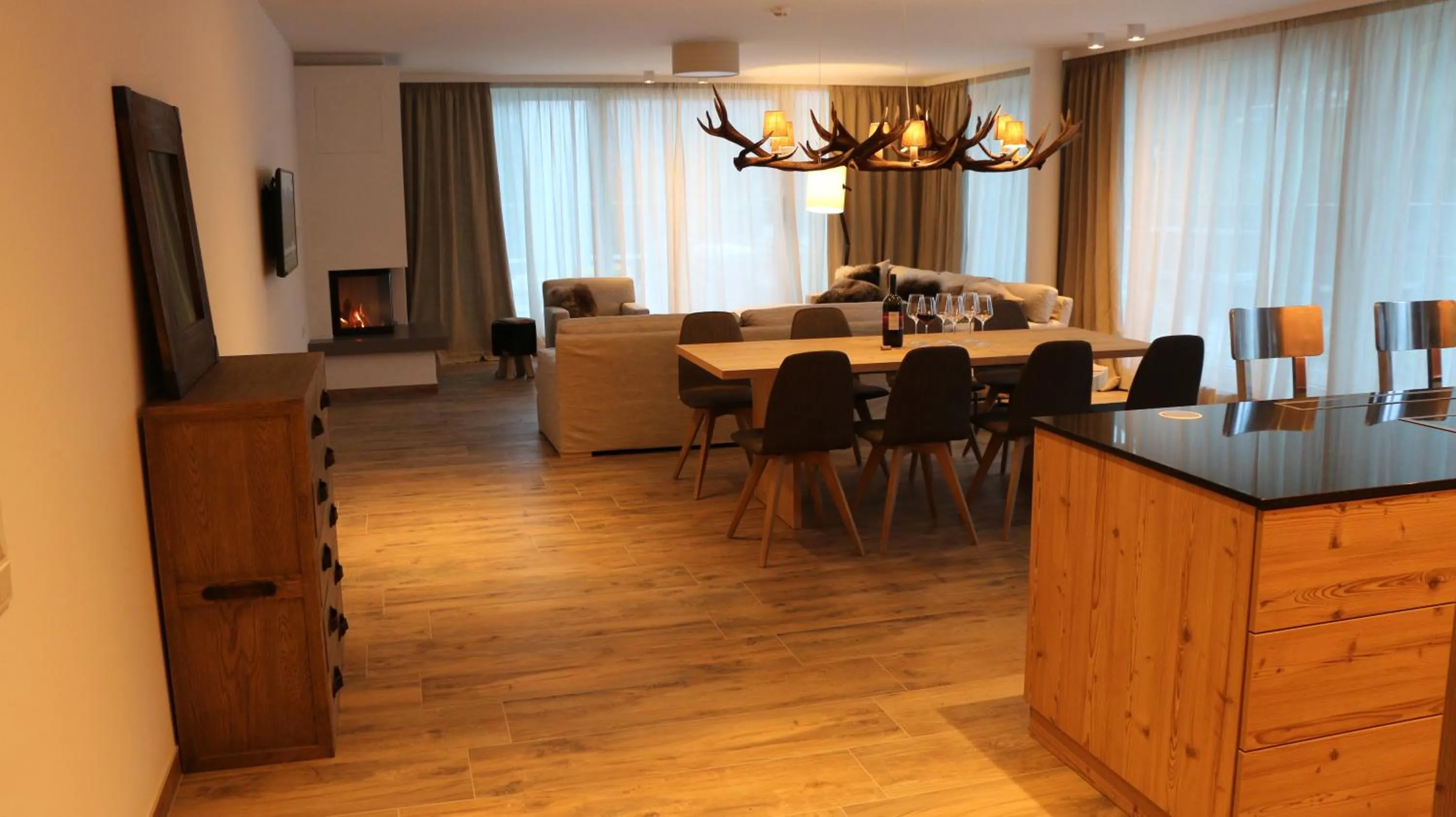 Living room in Adler Resort