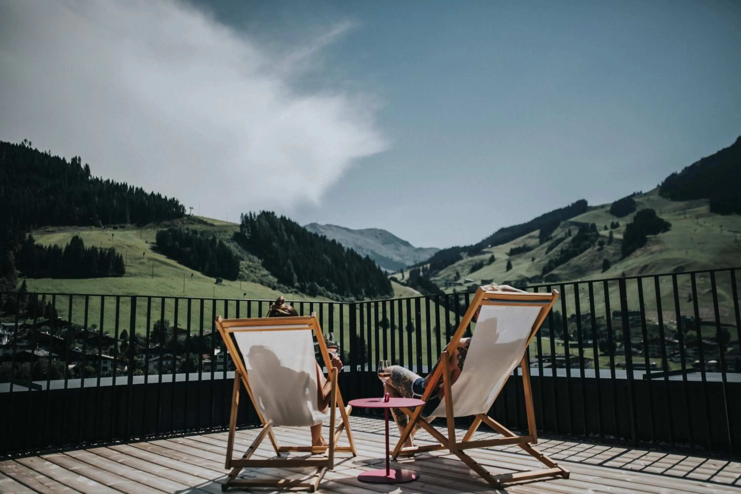 Balcony/Terrace in Adler Resort