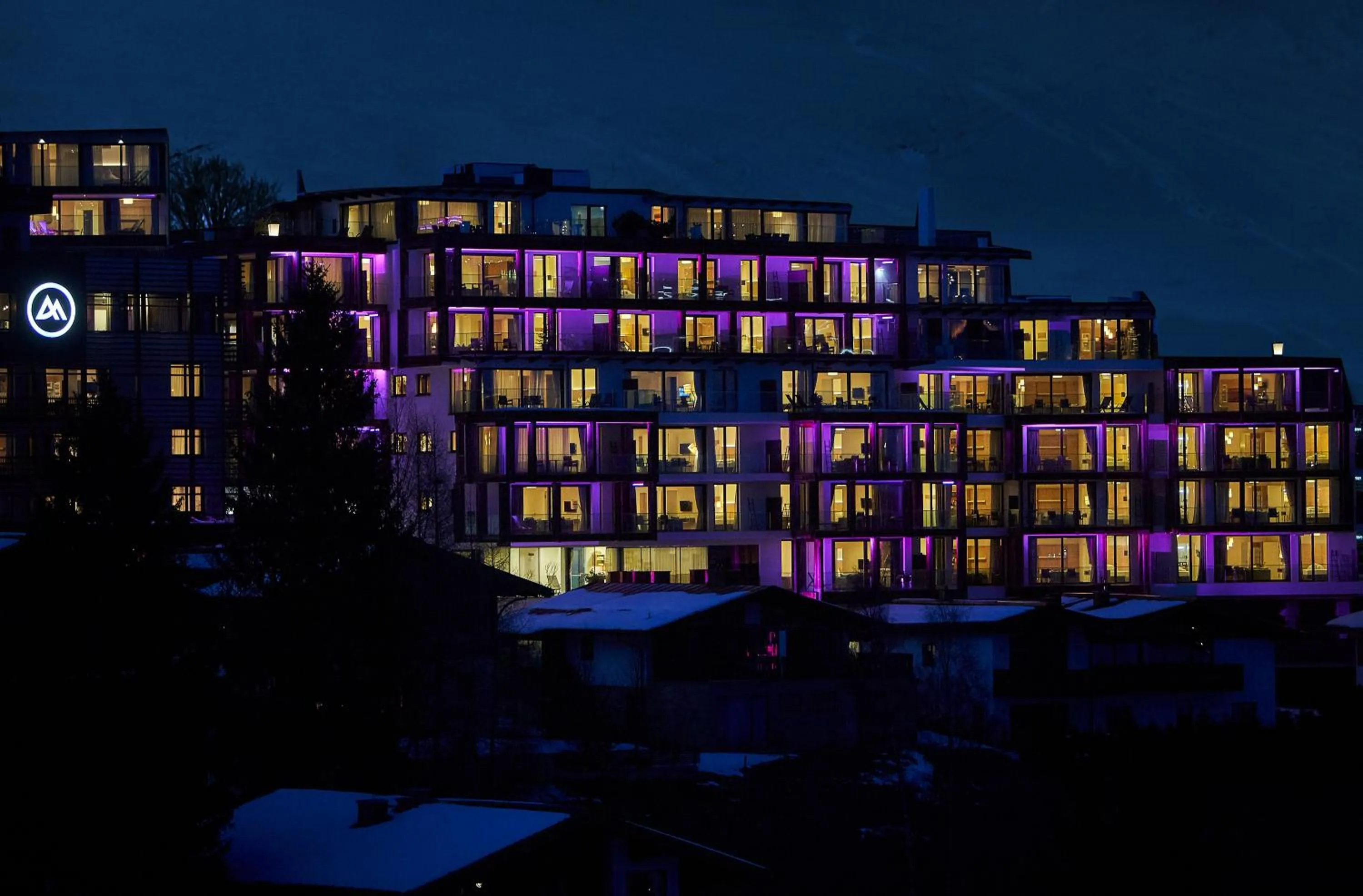 Property building in Adler Resort