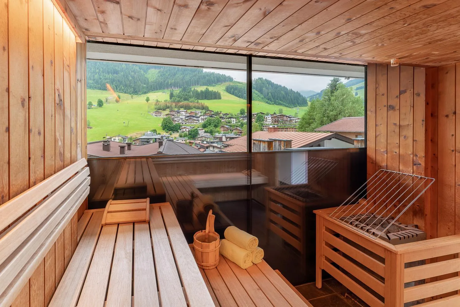 Sauna in Adler Resort