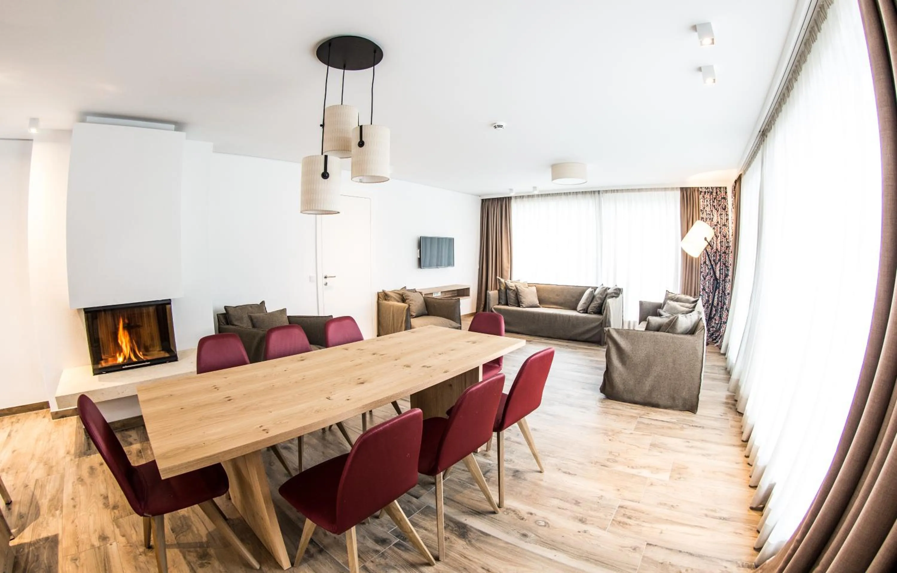 Living room in Adler Resort