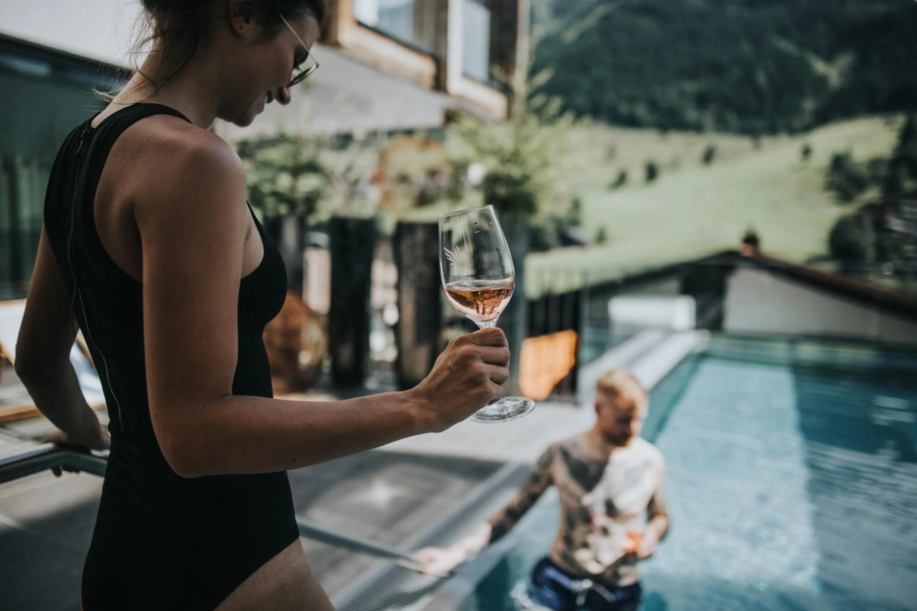 Swimming pool in Adler Resort