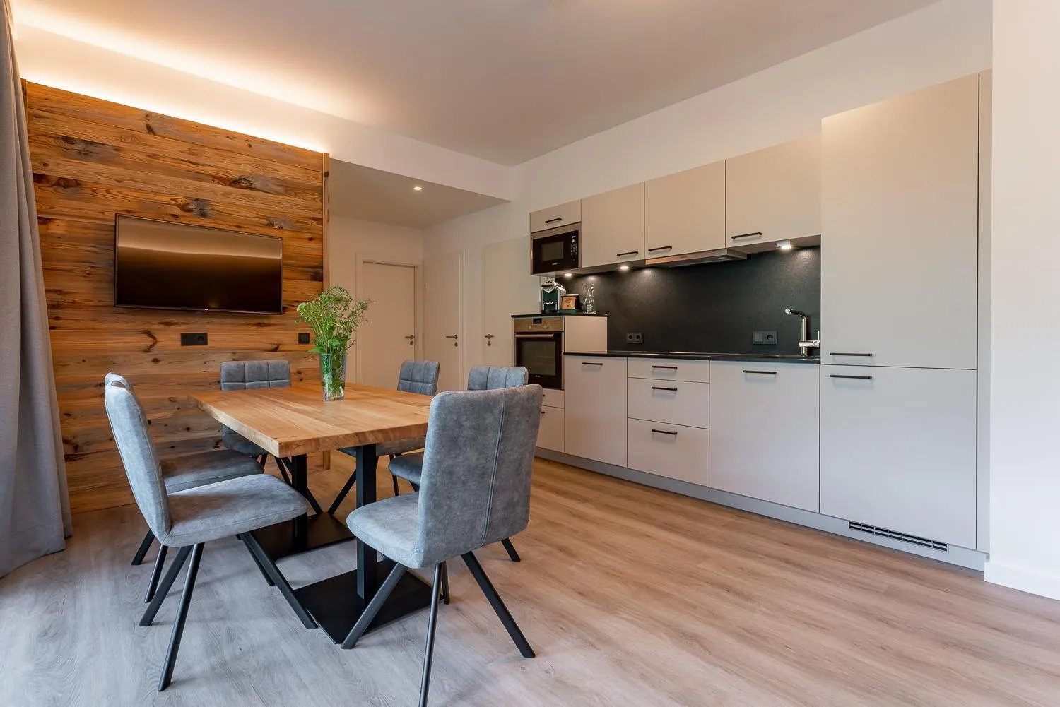 Dining area in Adler Resort