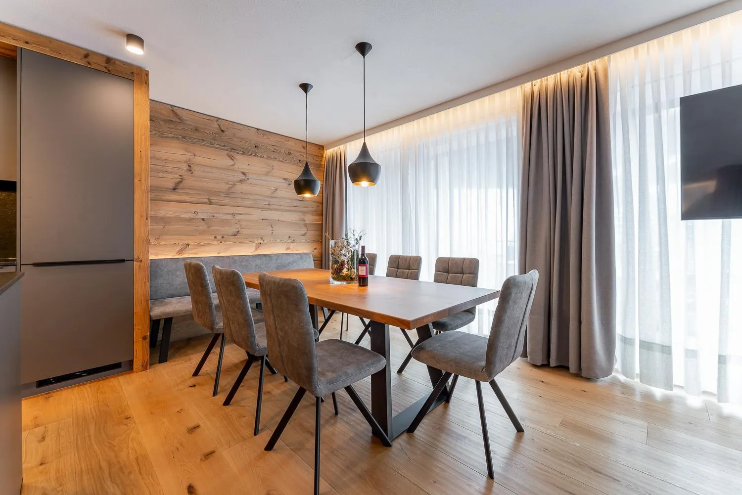 Dining area in Adler Resort