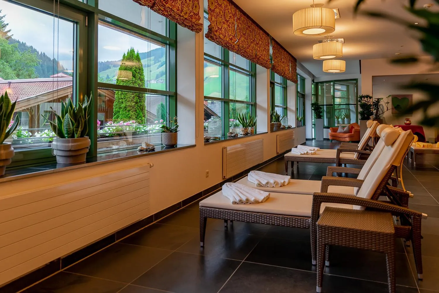 Sauna in Adler Resort