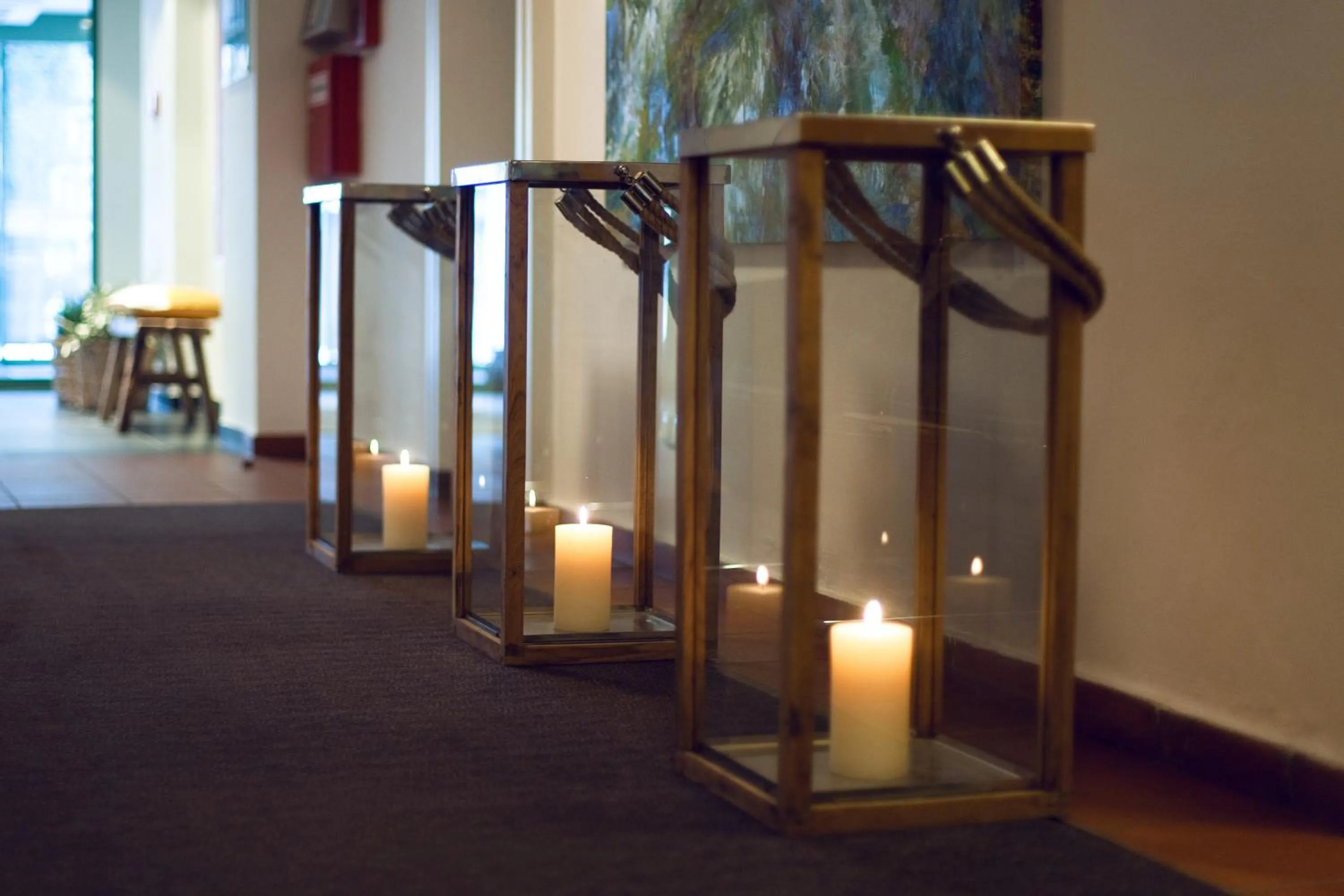 Decorative detail in Adler Resort