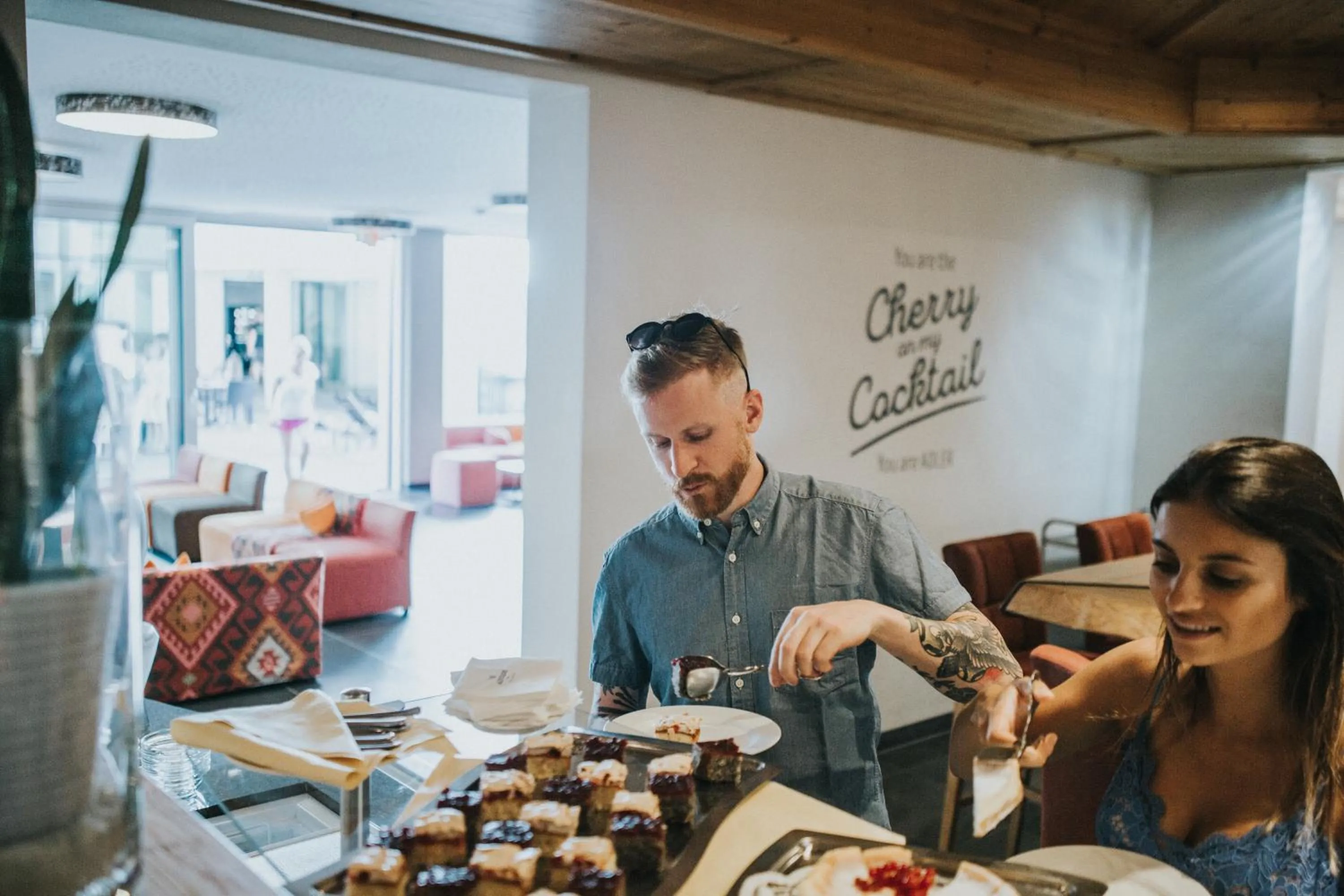 Food close-up in Adler Resort