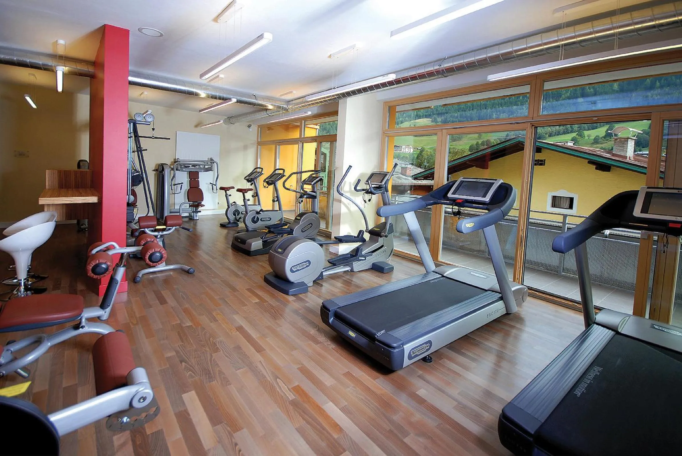 Fitness centre/facilities in Adler Resort