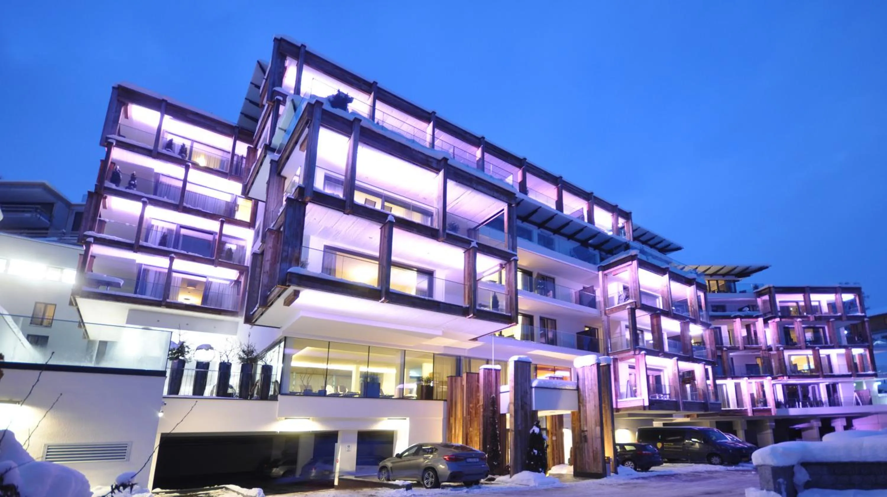 Facade/entrance in Adler Resort