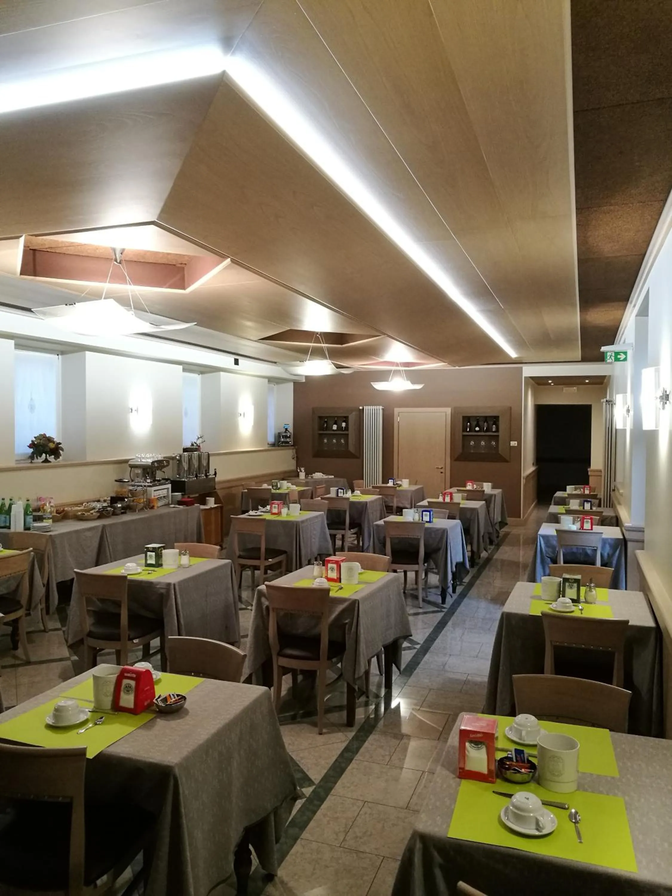 Area and facilities in Hotel Centrale