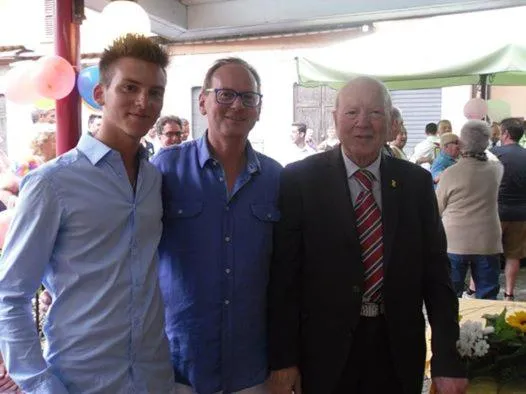 Family in Hotel Centrale