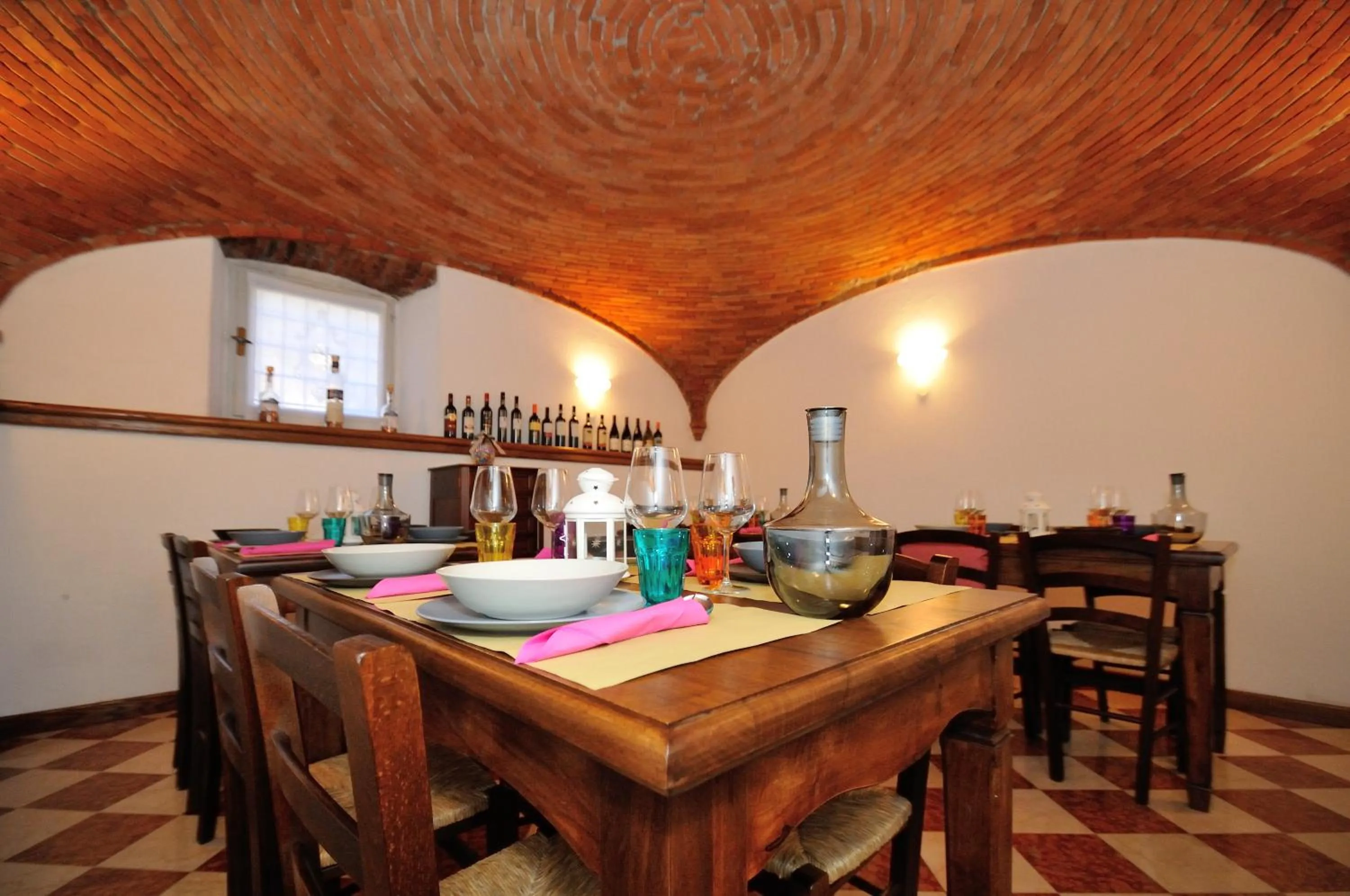 Restaurant/places to eat in Hotel Centrale