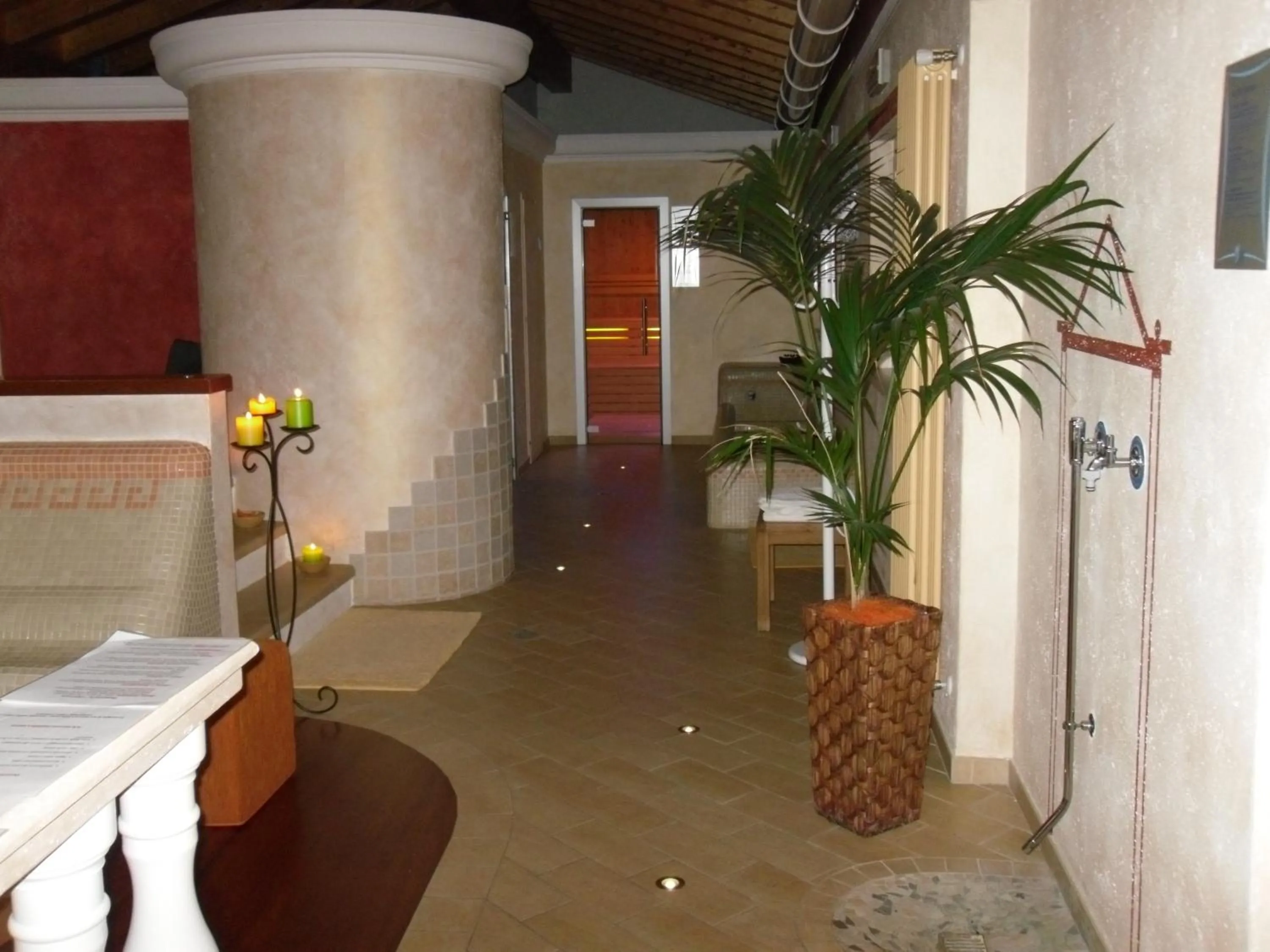 Spa and wellness centre/facilities in Hotel Centrale