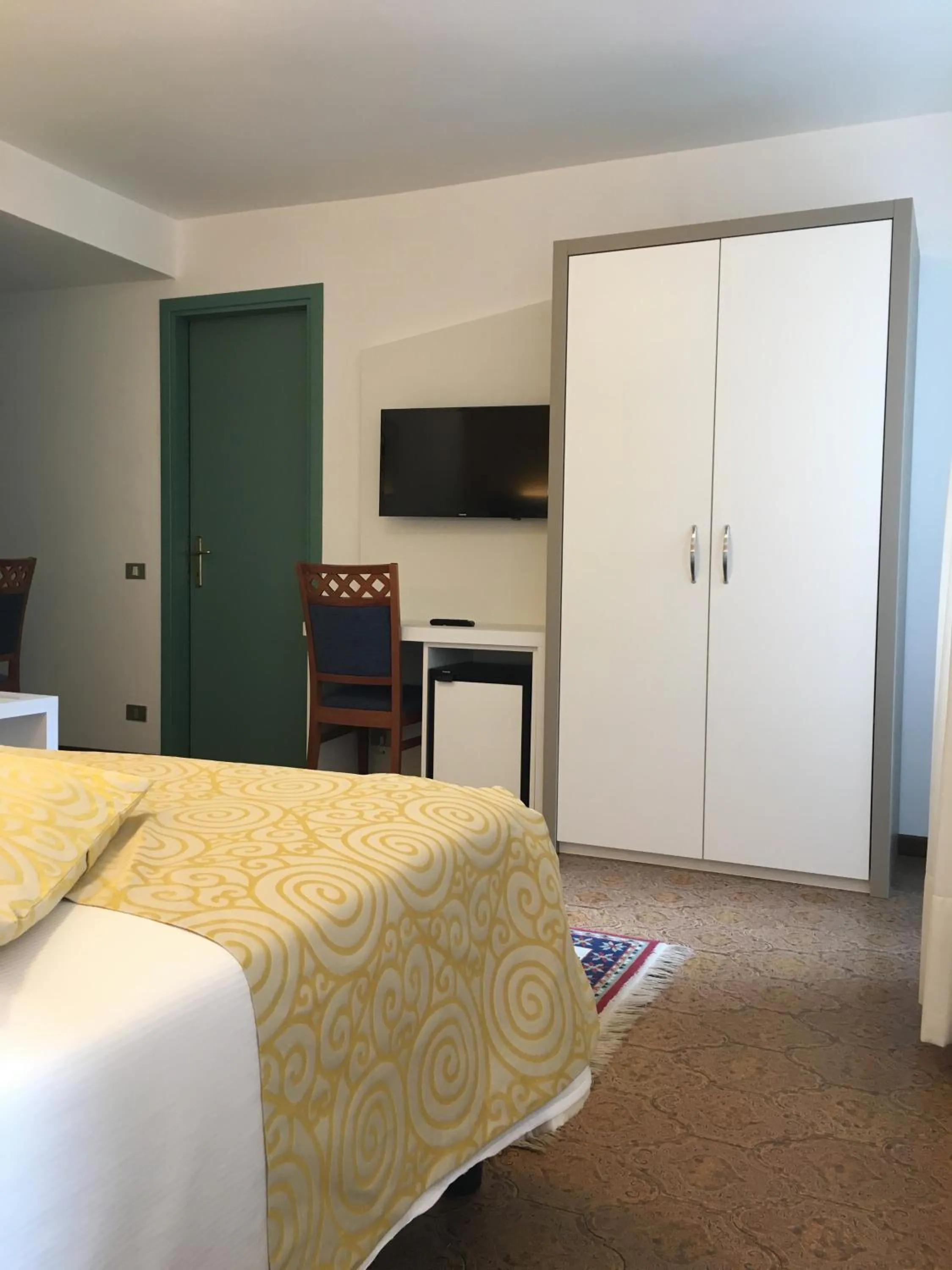 Bedroom, Bed in Hotel Centrale