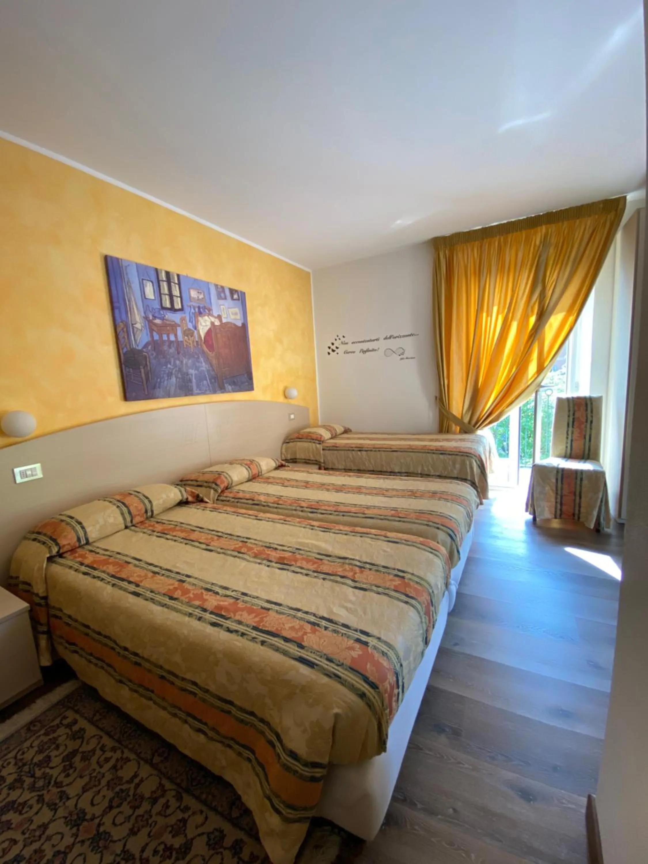 Bed in Hotel Centrale