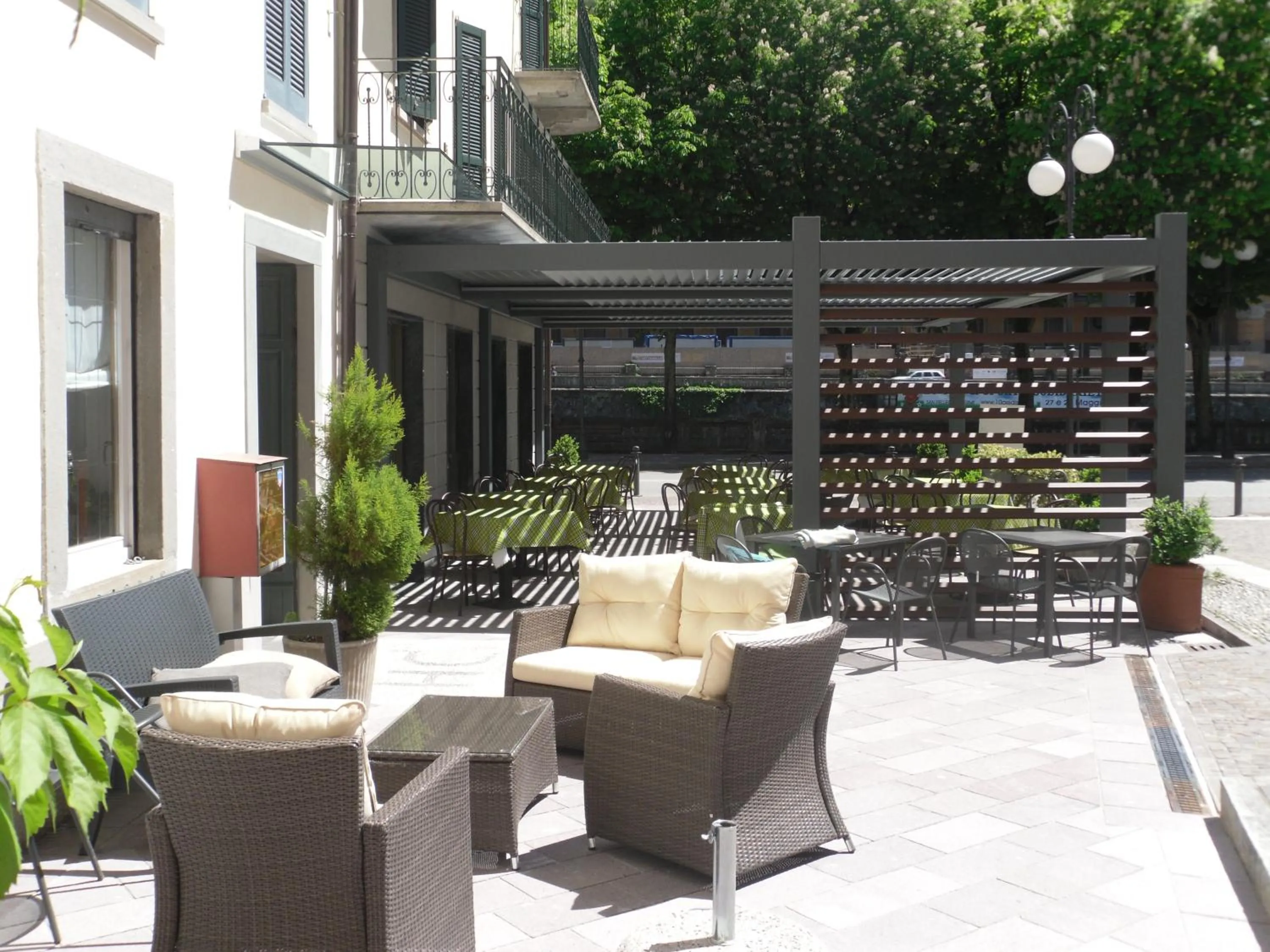 Facade/entrance in Hotel Centrale