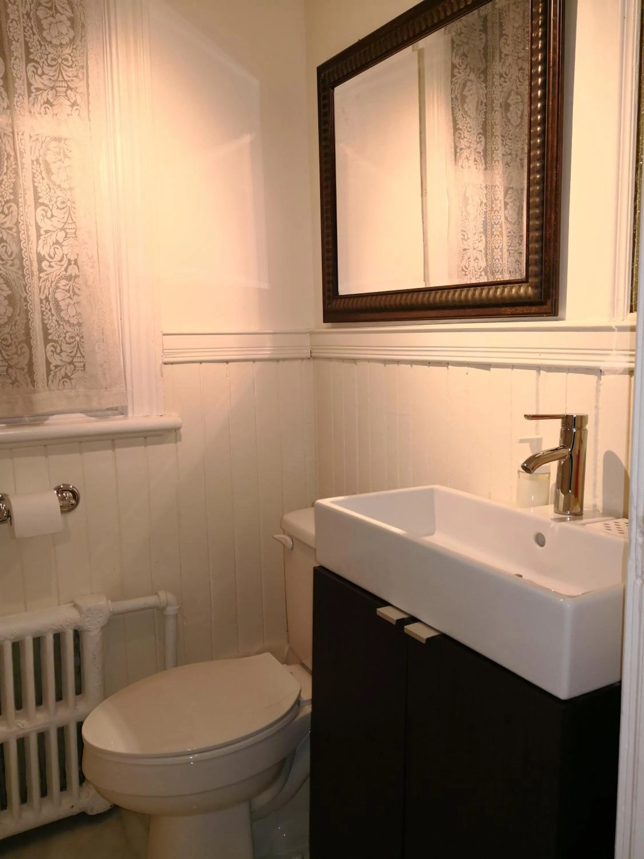 Toilet in Rideau Inn