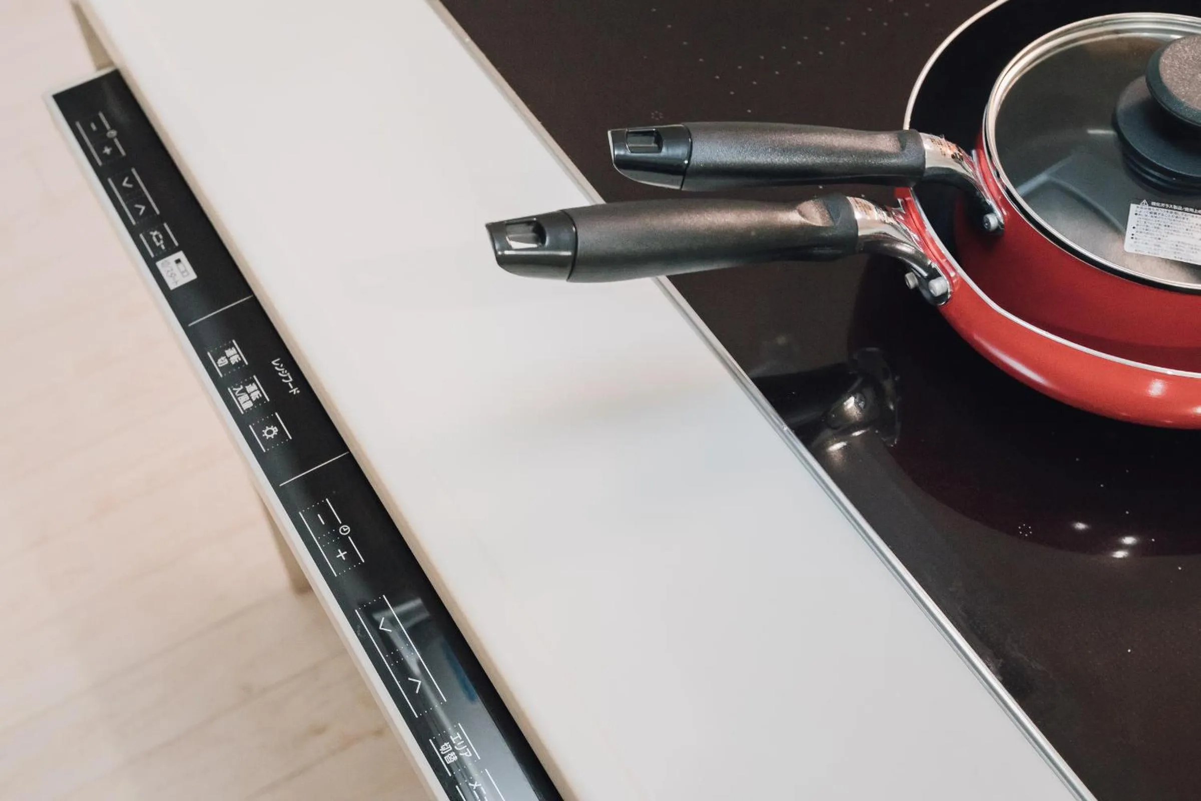 Kitchen or kitchenette in Higobashi AFP Apartment