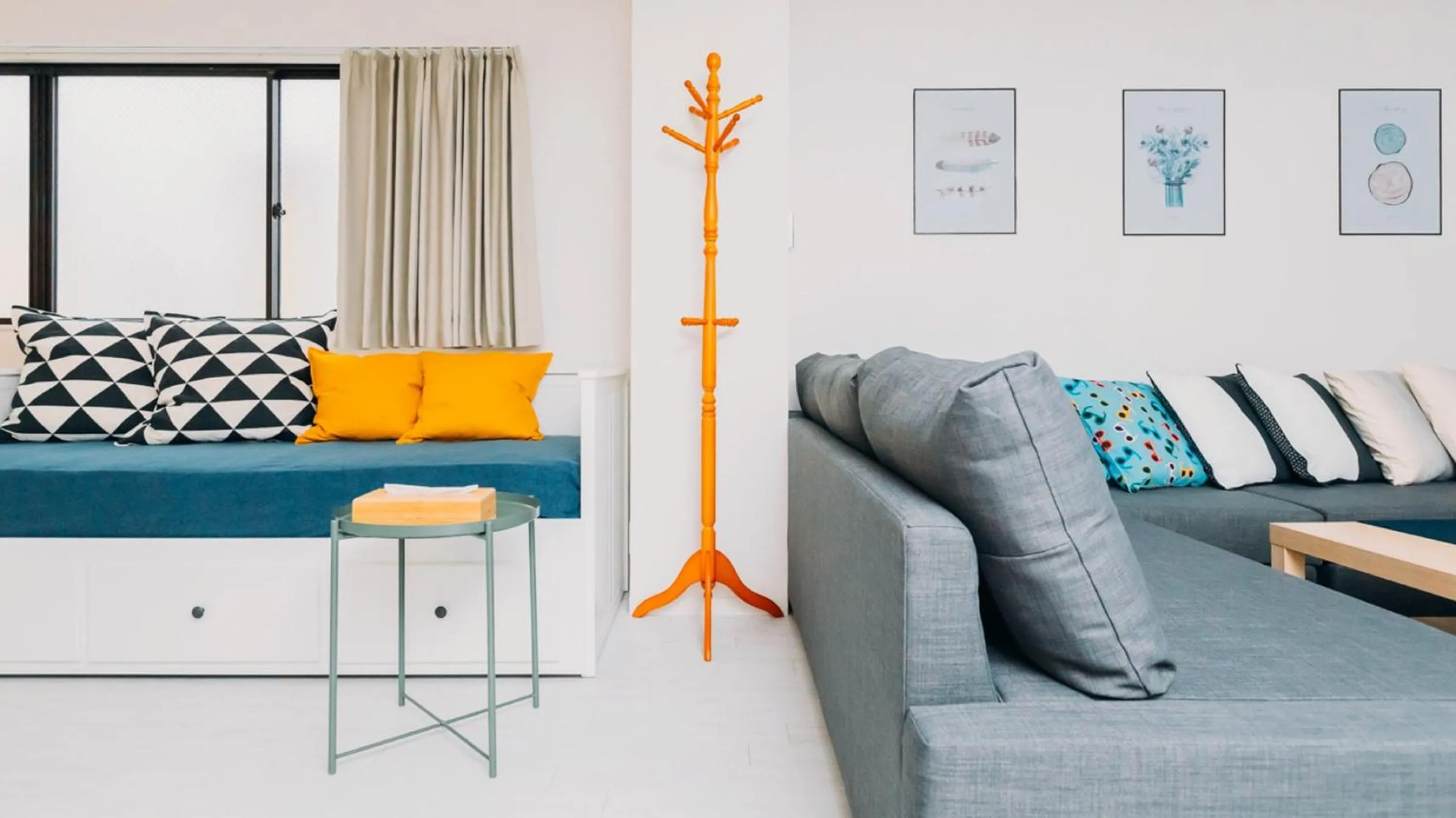 Bedroom in Higobashi AFP Apartment