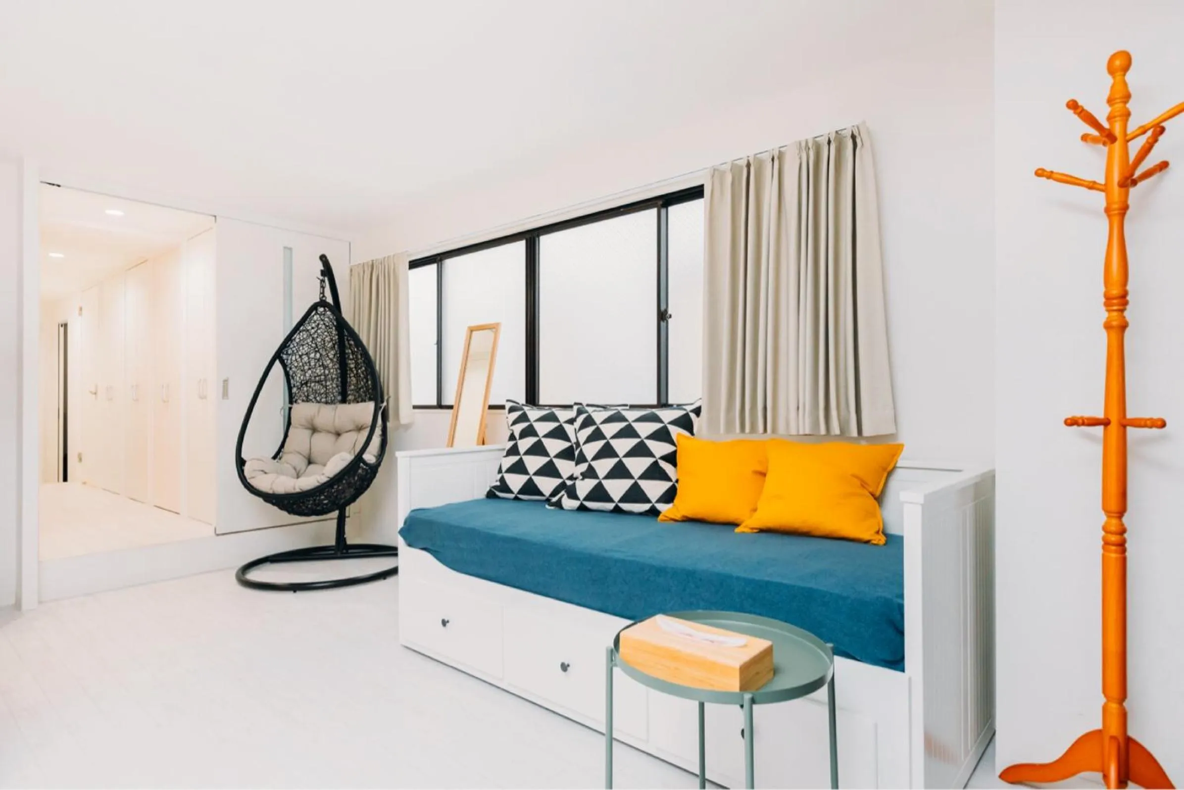 Dining area in Higobashi AFP Apartment