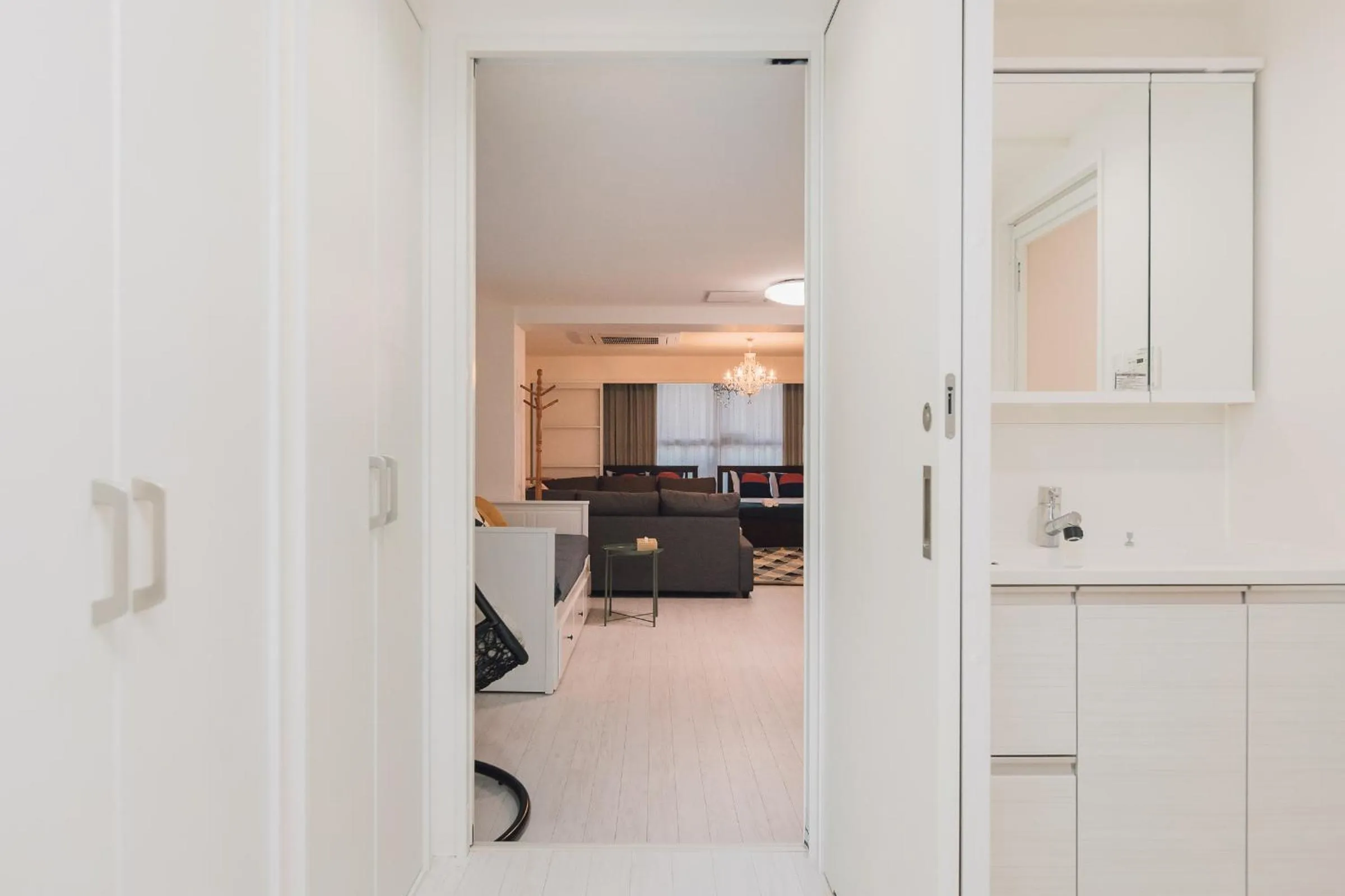 Photo of the whole room in Higobashi AFP Apartment