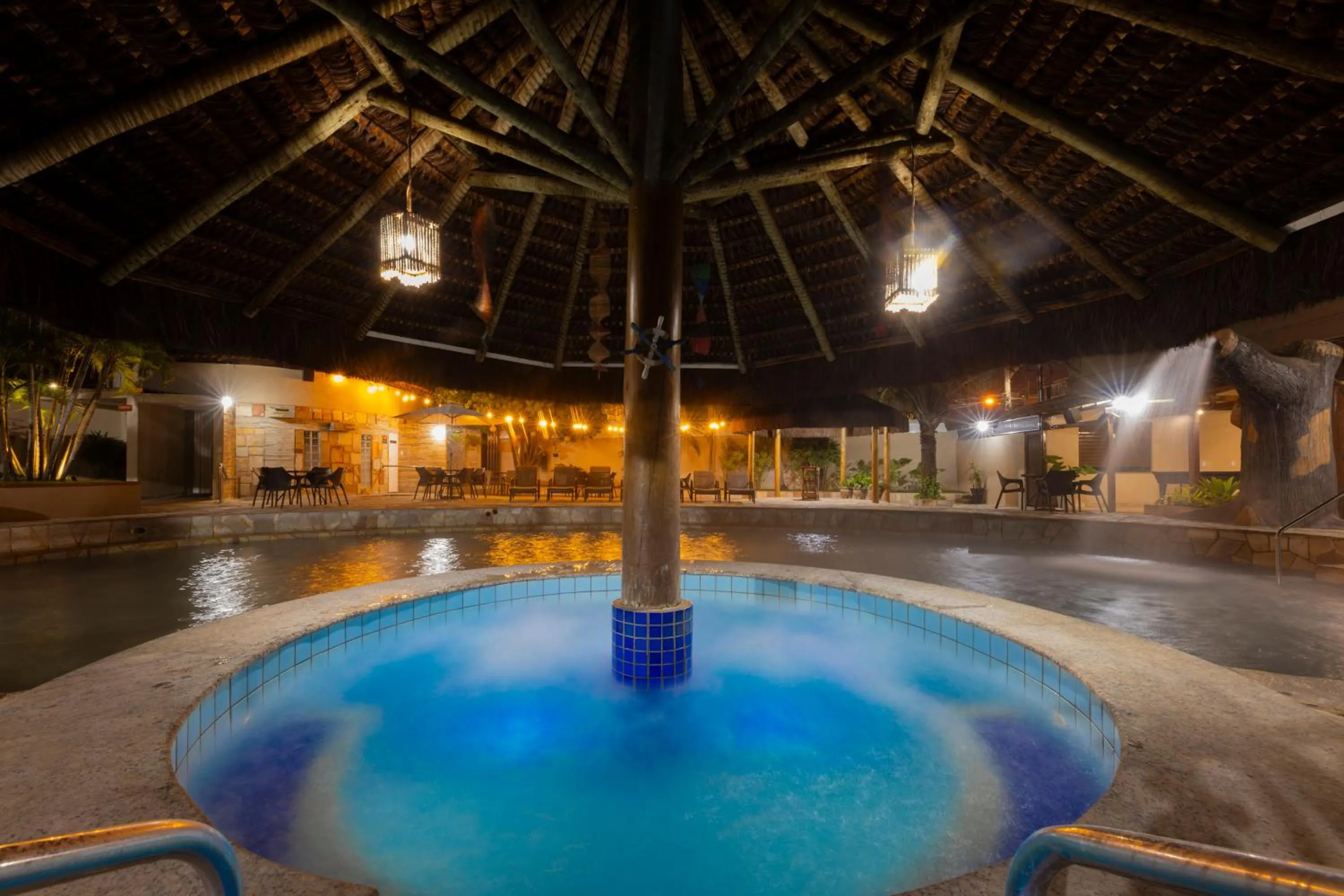 Hot Tub in Rio das Pedras Thermas Hotel