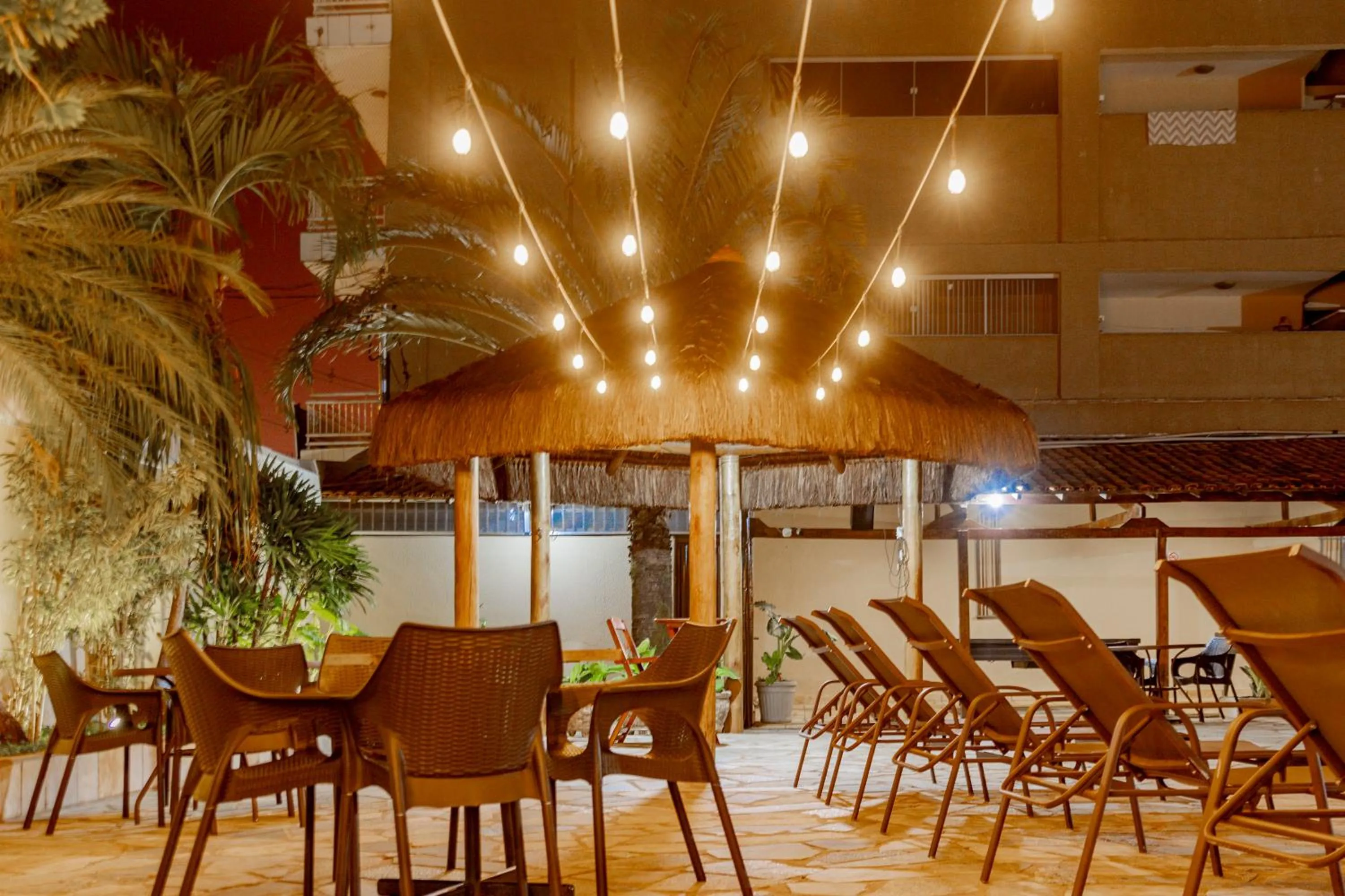 Aqua park in Rio das Pedras Thermas Hotel