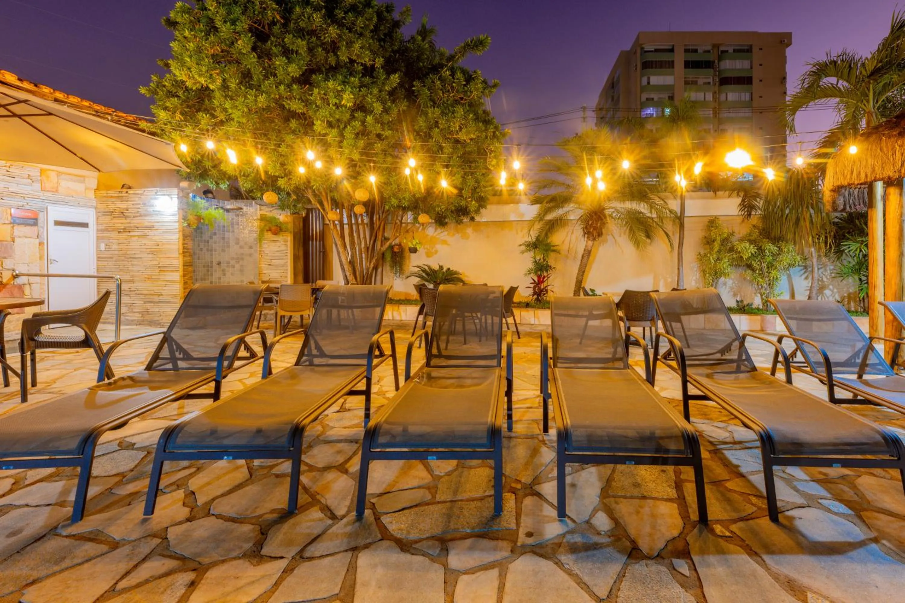 Aqua park in Rio das Pedras Thermas Hotel