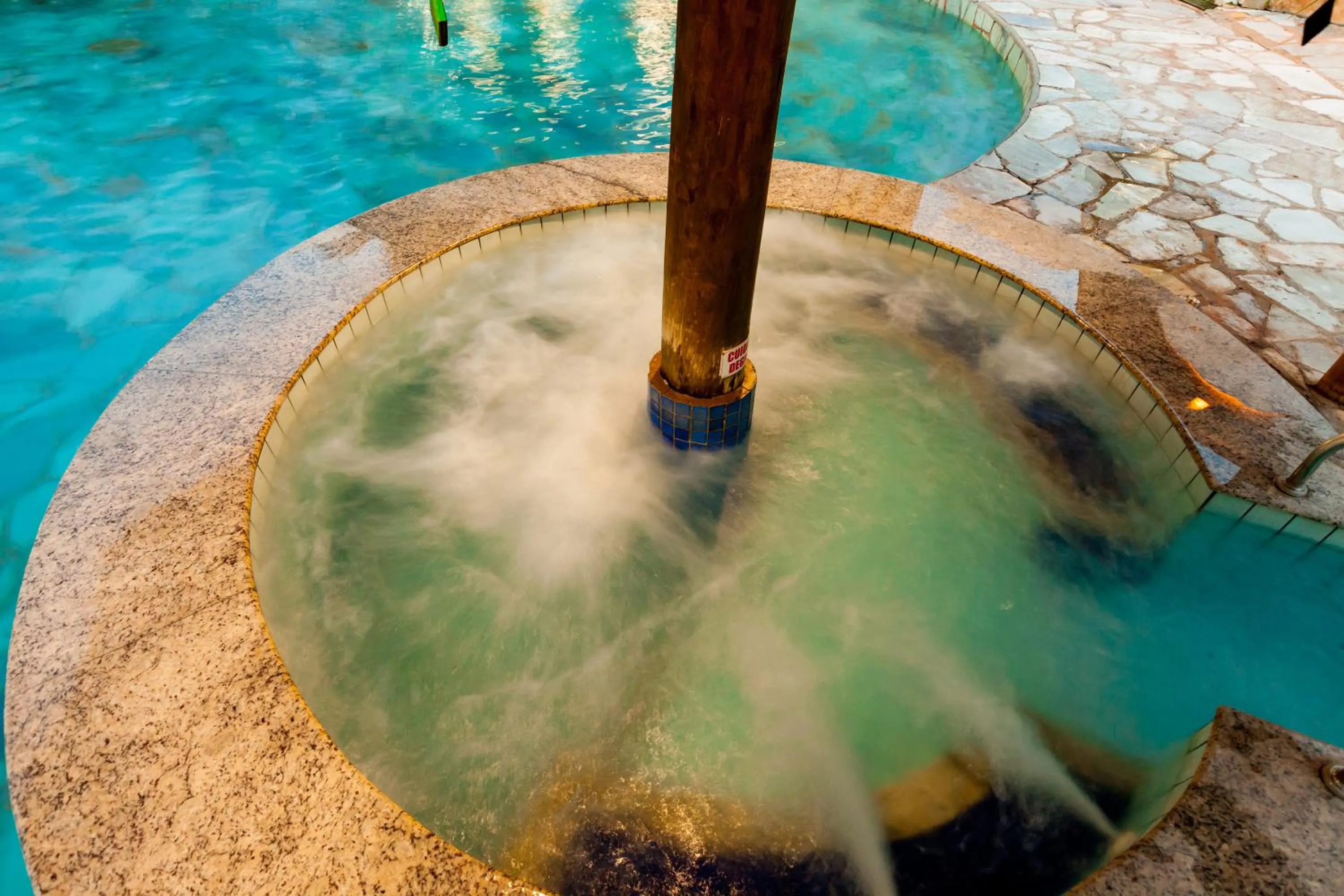 Hot Tub in Rio das Pedras Thermas Hotel