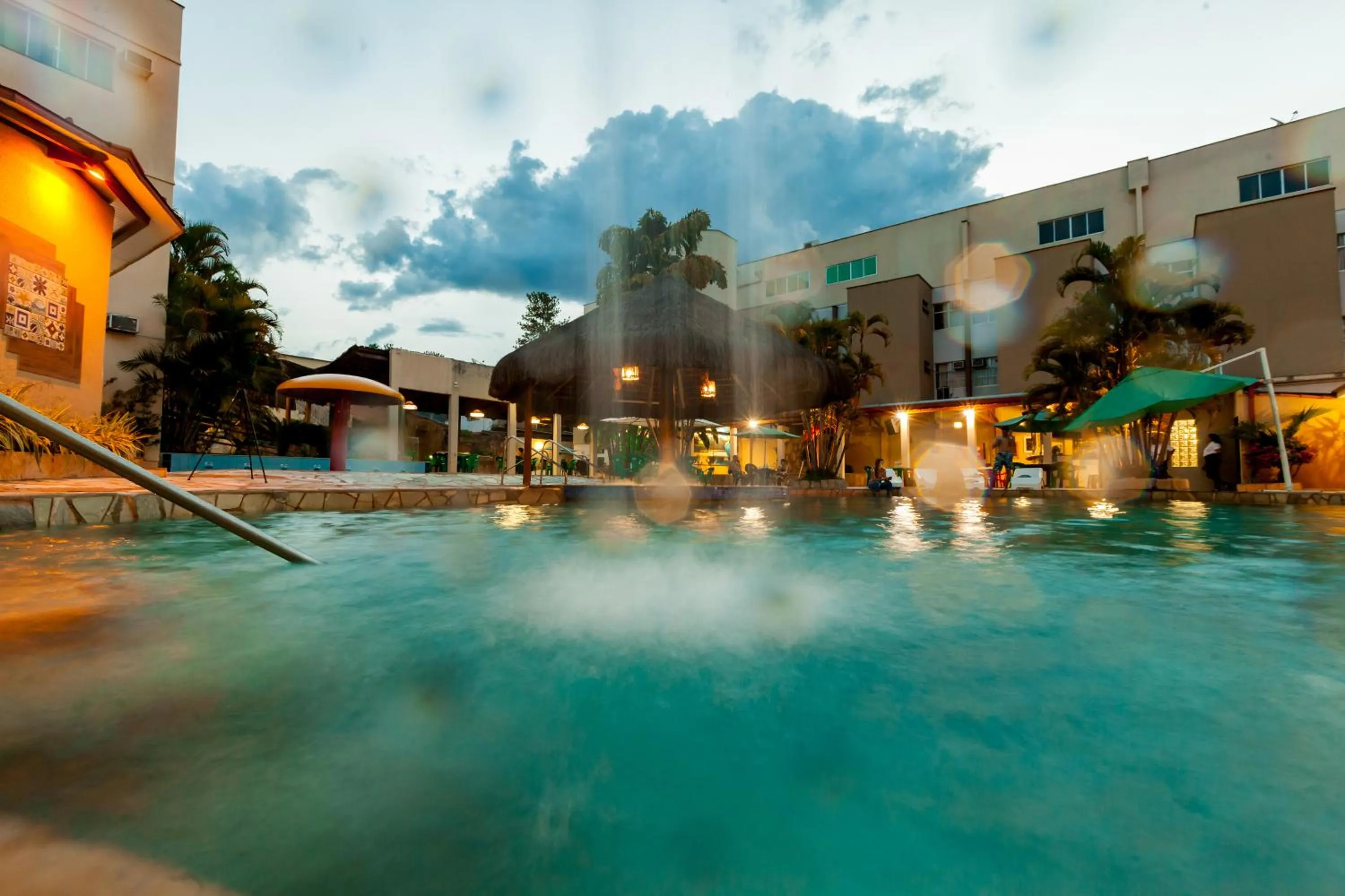 Property building in Rio das Pedras Thermas Hotel