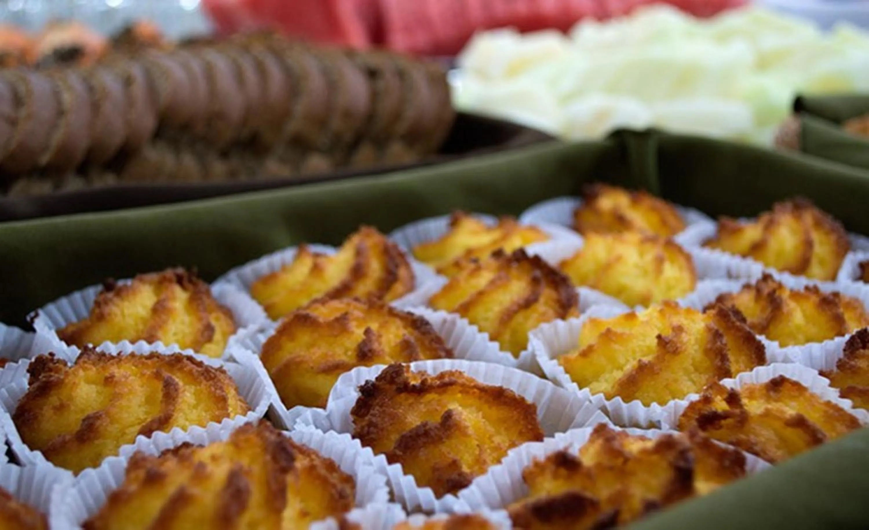 Food close-up in Rio das Pedras Thermas Hotel