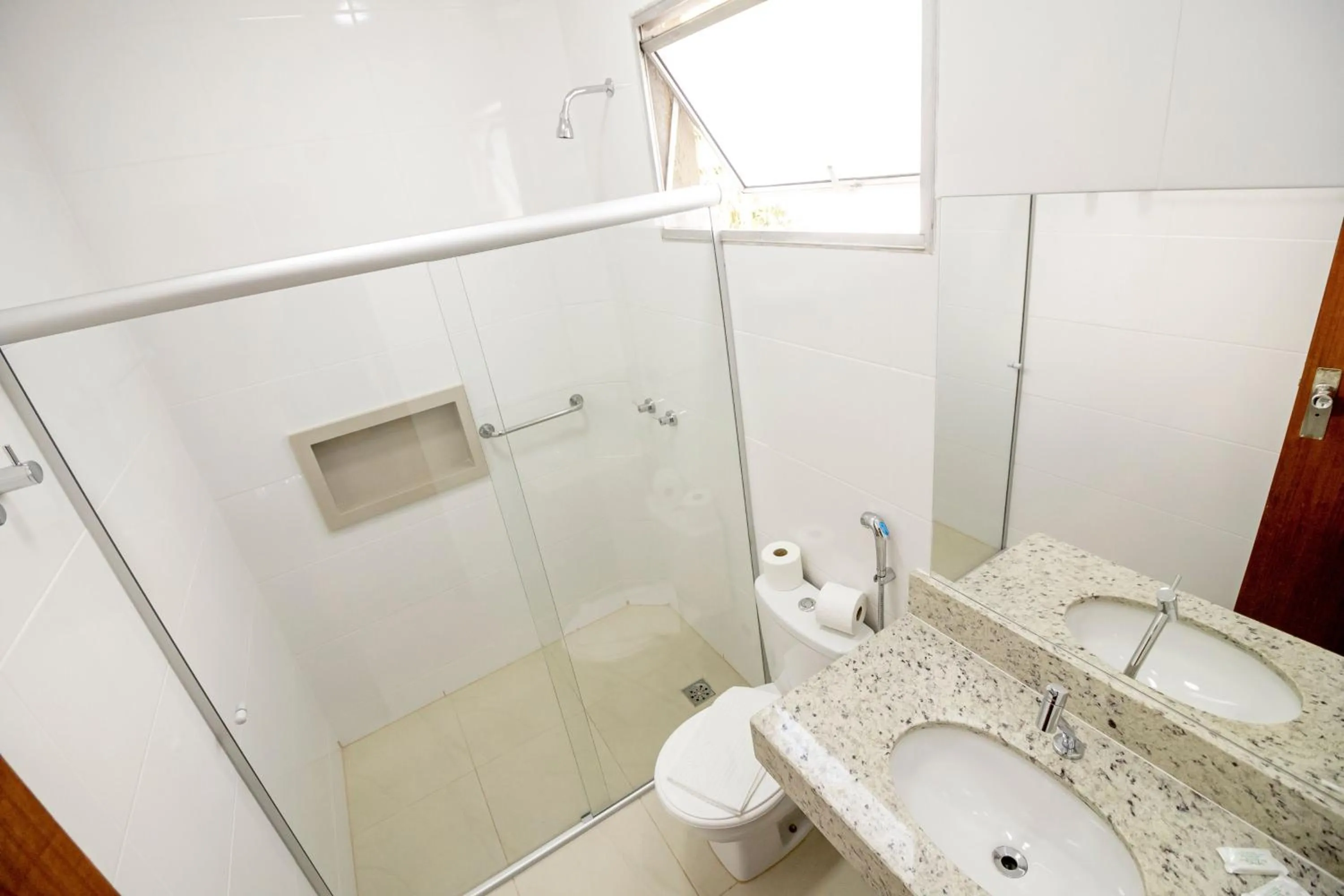 Bathroom in Rio das Pedras Thermas Hotel