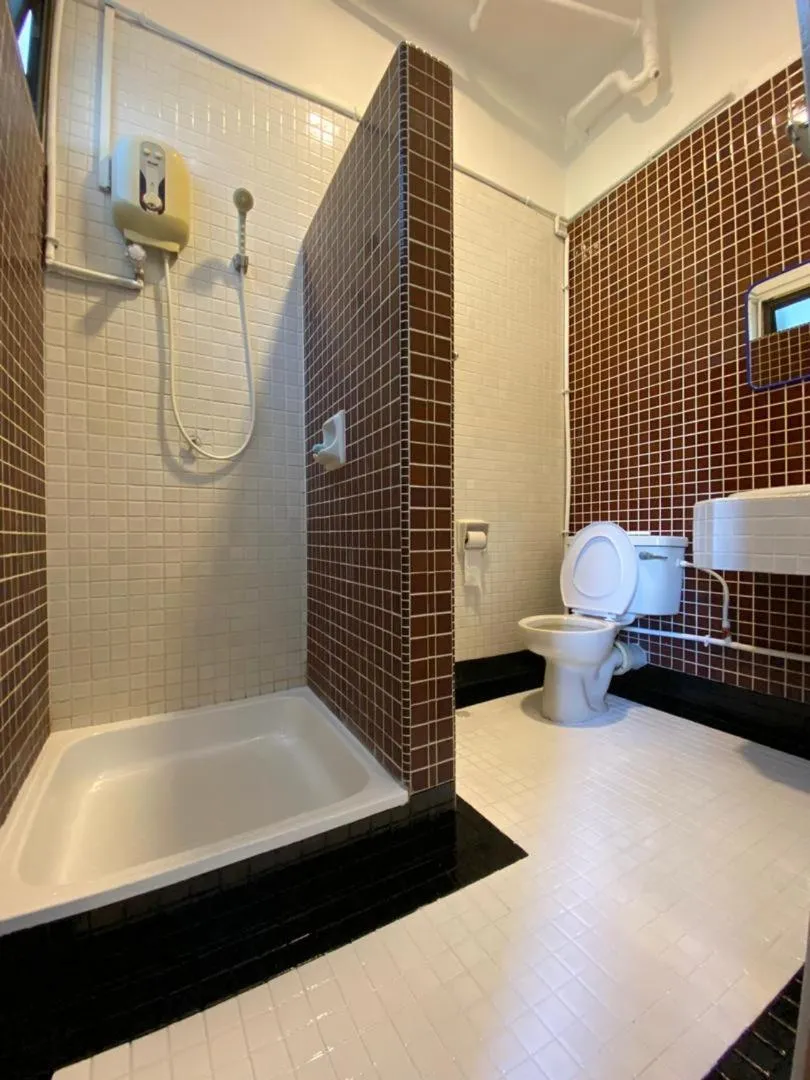 Bathroom, Bed in Arcadia Penang by Plush