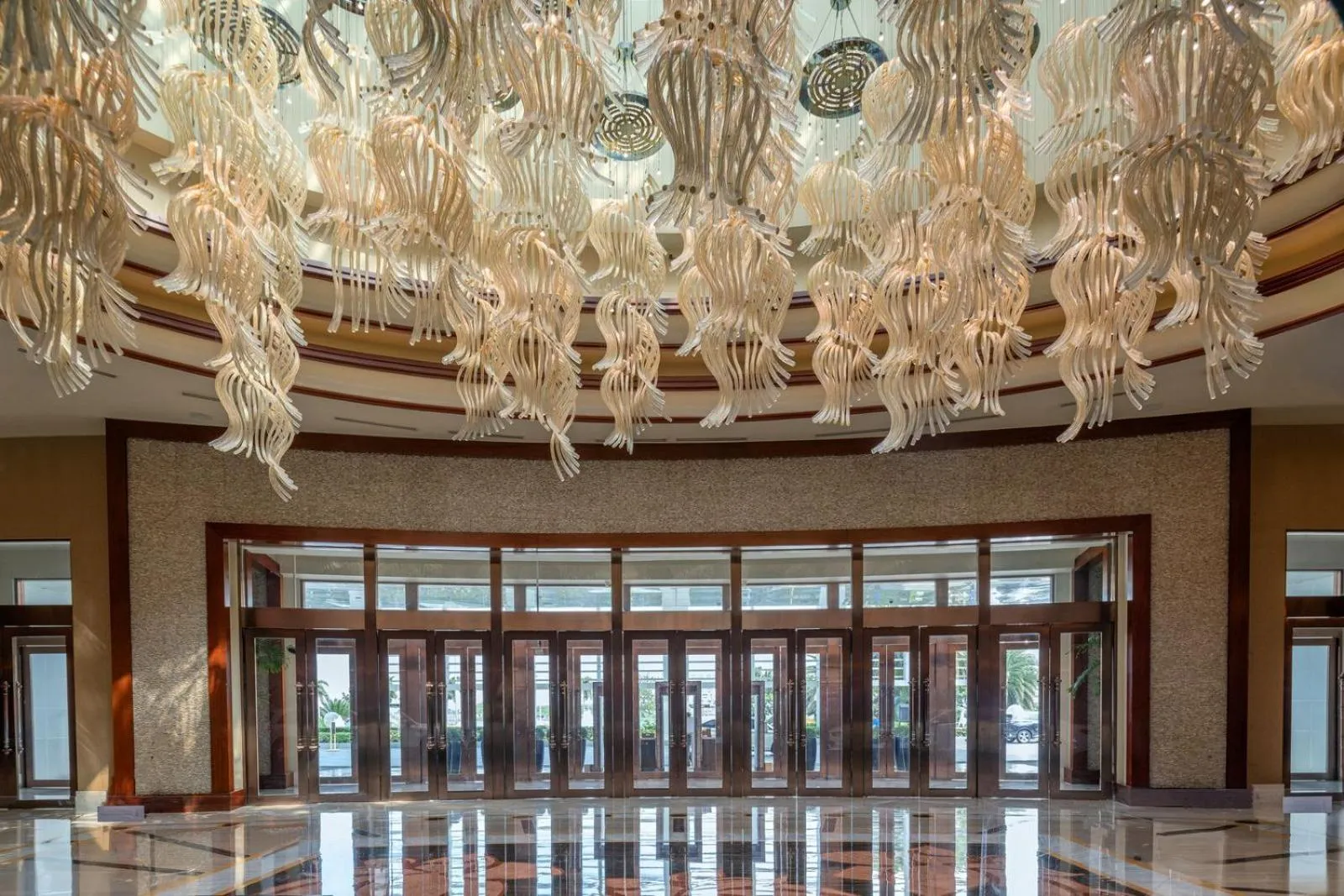 Lobby or reception in Solaire Resort Entertainment City