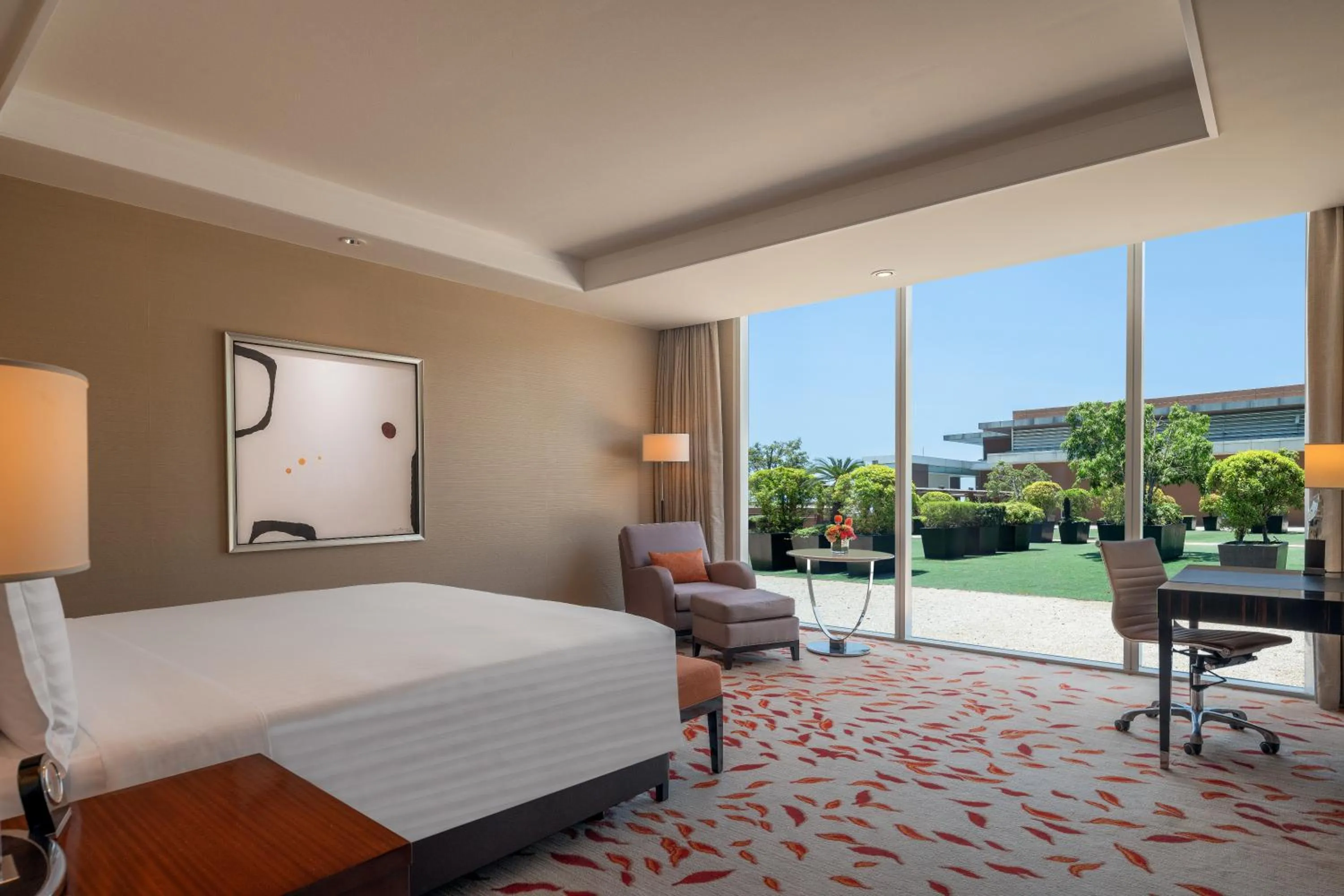 Bed in Solaire Resort Entertainment City