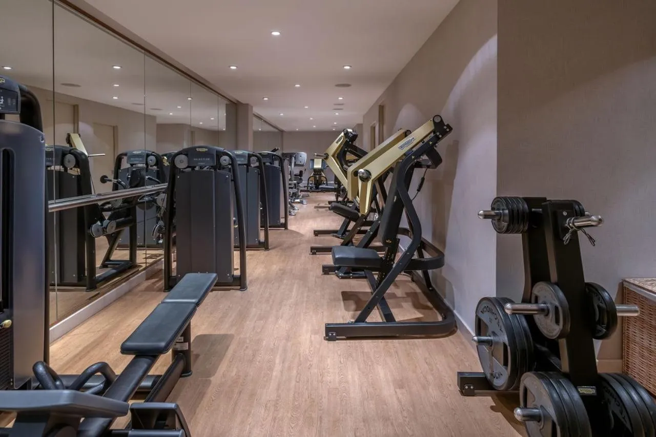 Fitness centre/facilities in Solaire Resort Entertainment City