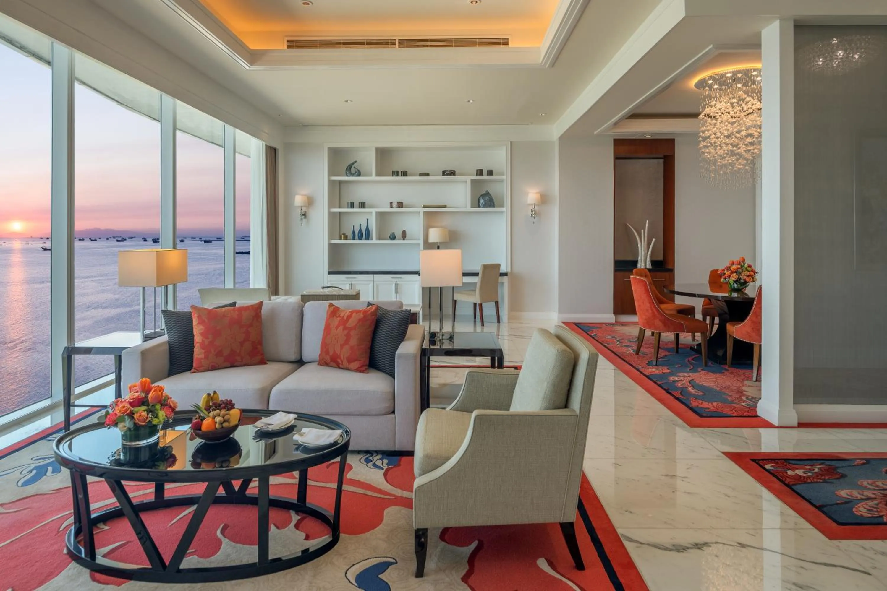 Photo of the whole room in Solaire Resort Entertainment City