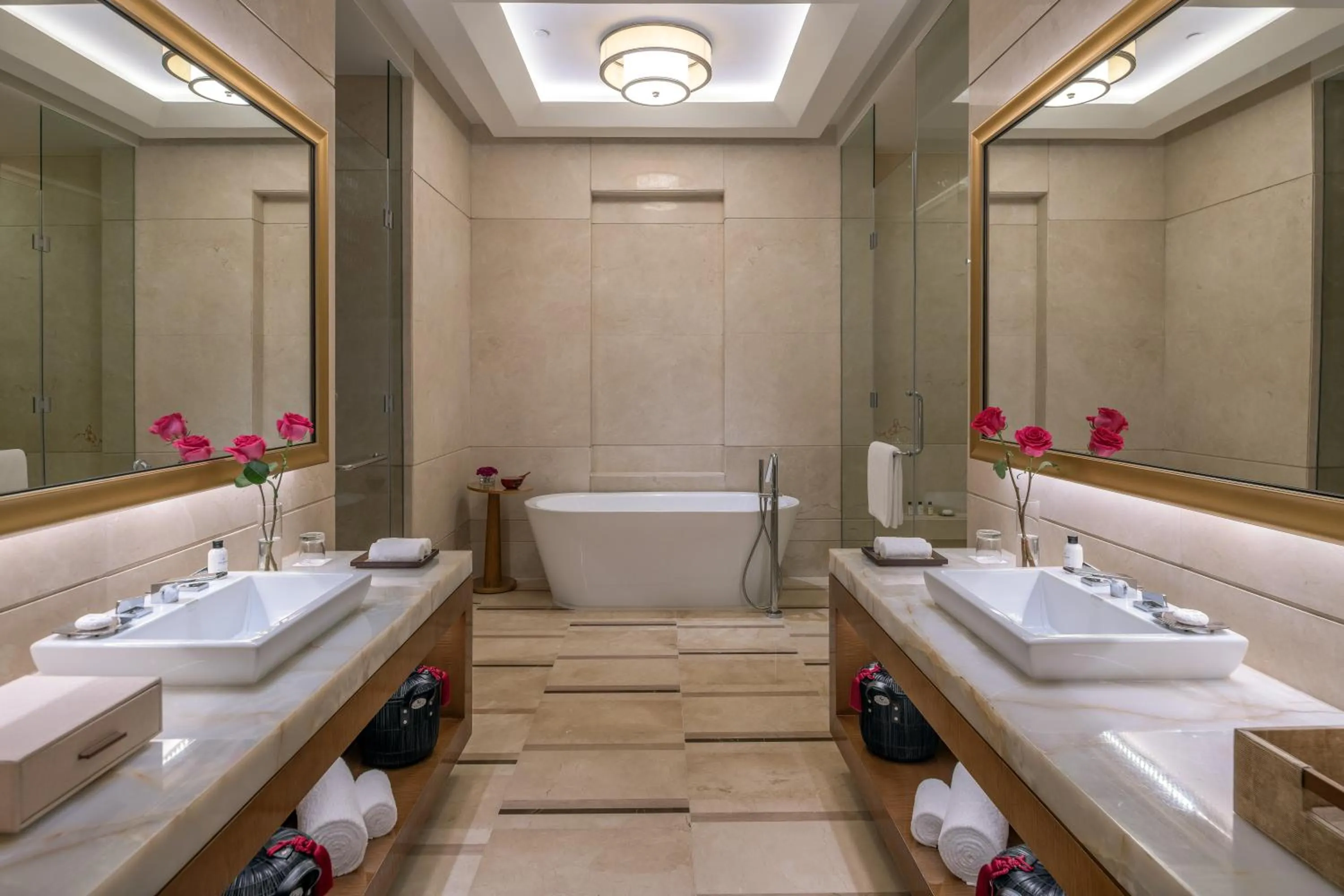 Bathroom in Solaire Resort Entertainment City