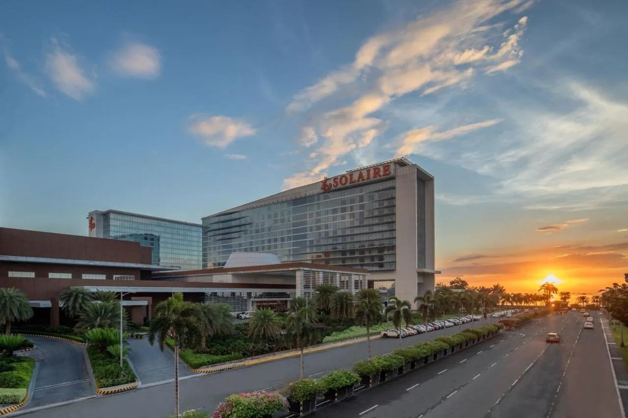 Property building in Solaire Resort Entertainment City