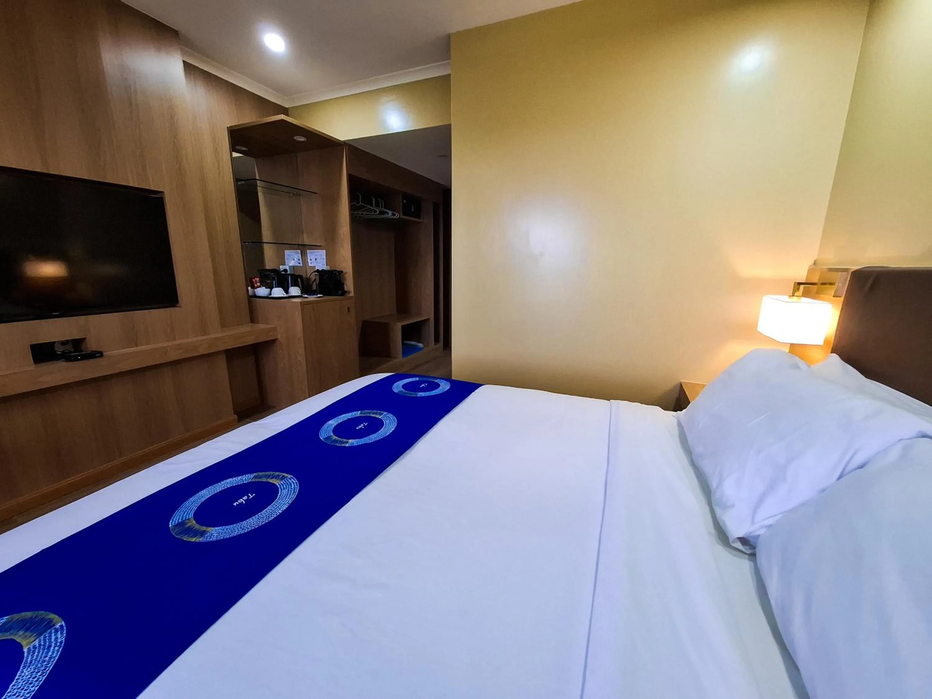 Bed in Gazelle International Hotel