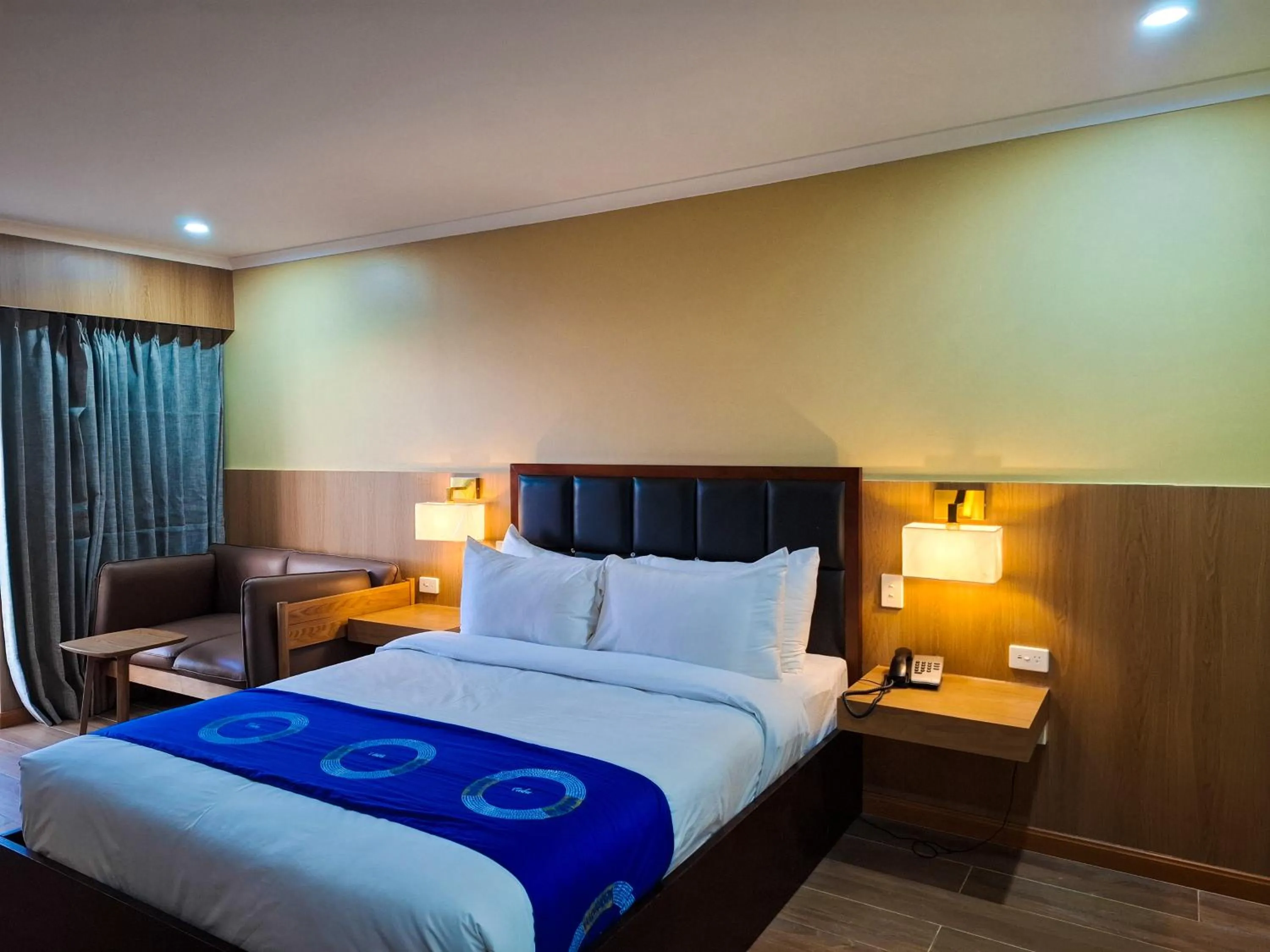 Bed in Gazelle International Hotel