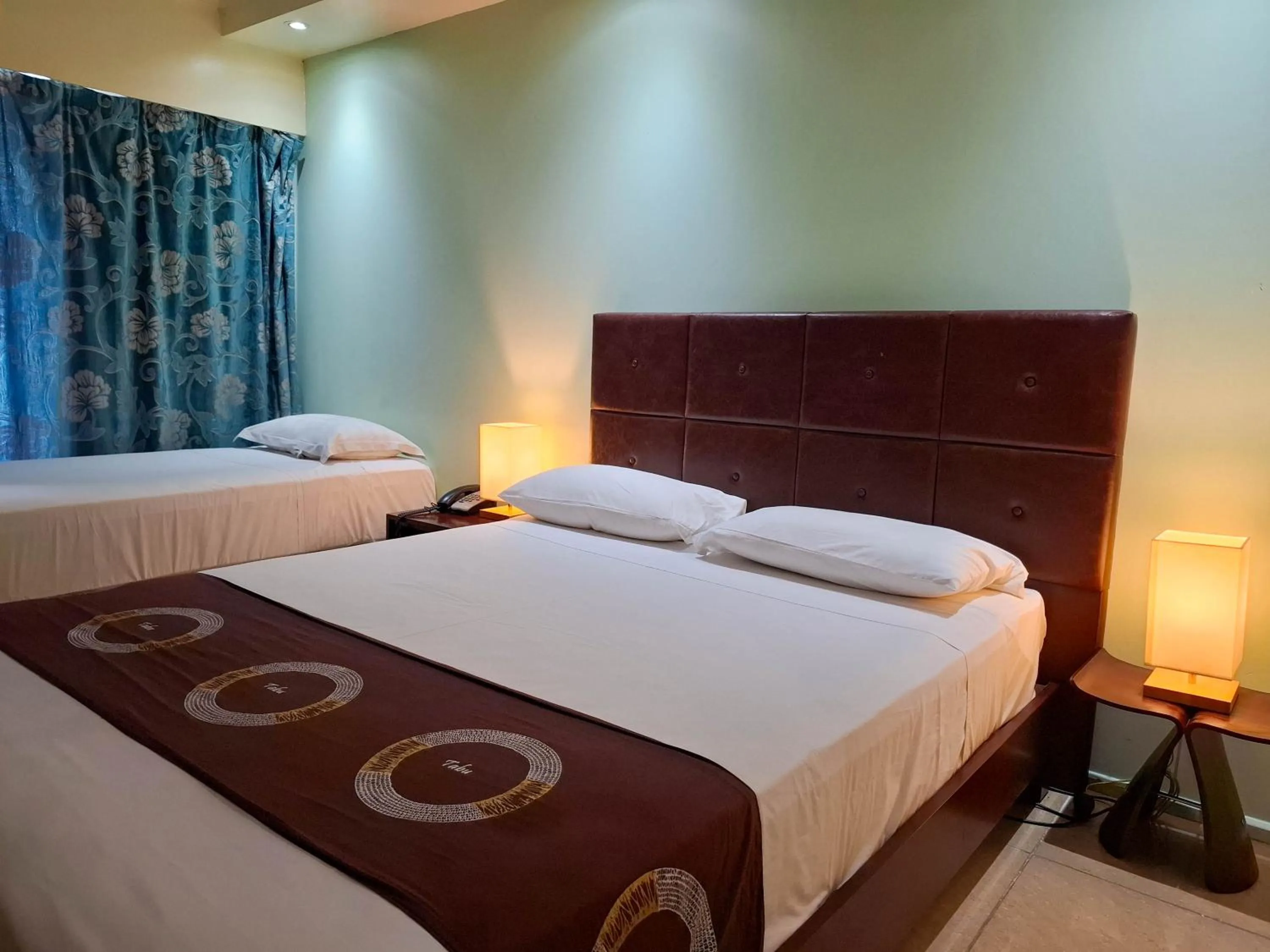 Bed in Gazelle International Hotel