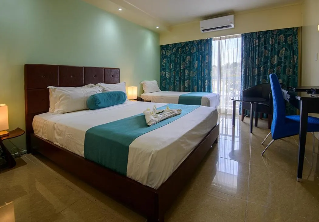 Bed in Gazelle International Hotel