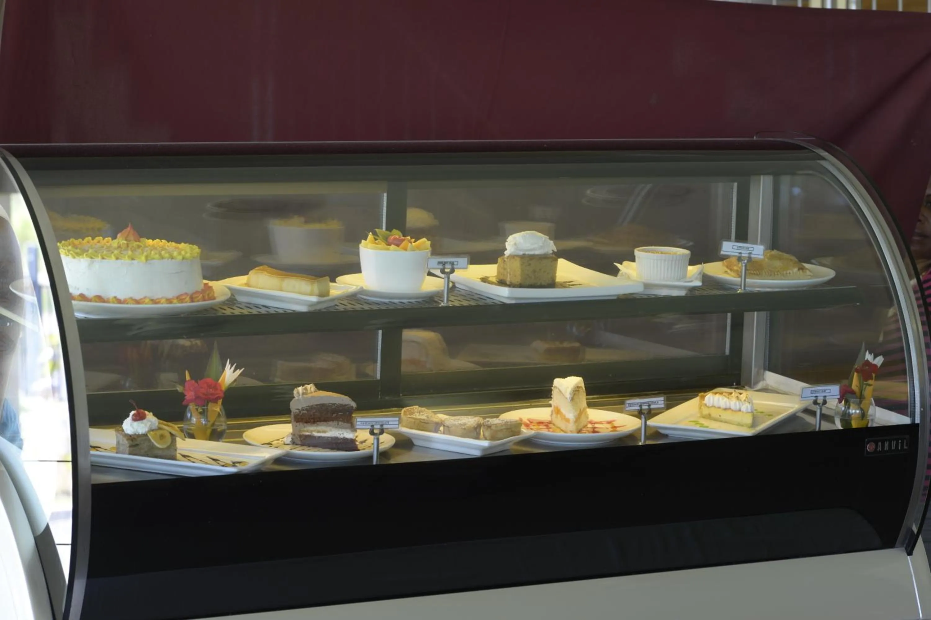 Restaurant/places to eat in Gazelle International Hotel