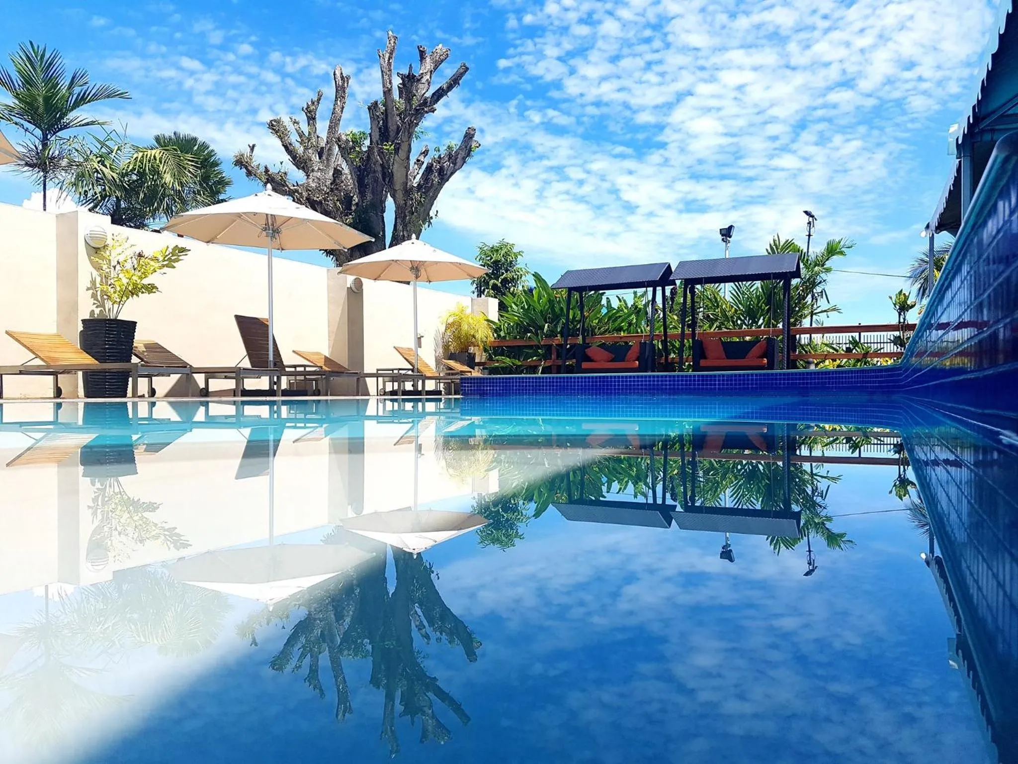 Restaurant/places to eat in Gazelle International Hotel