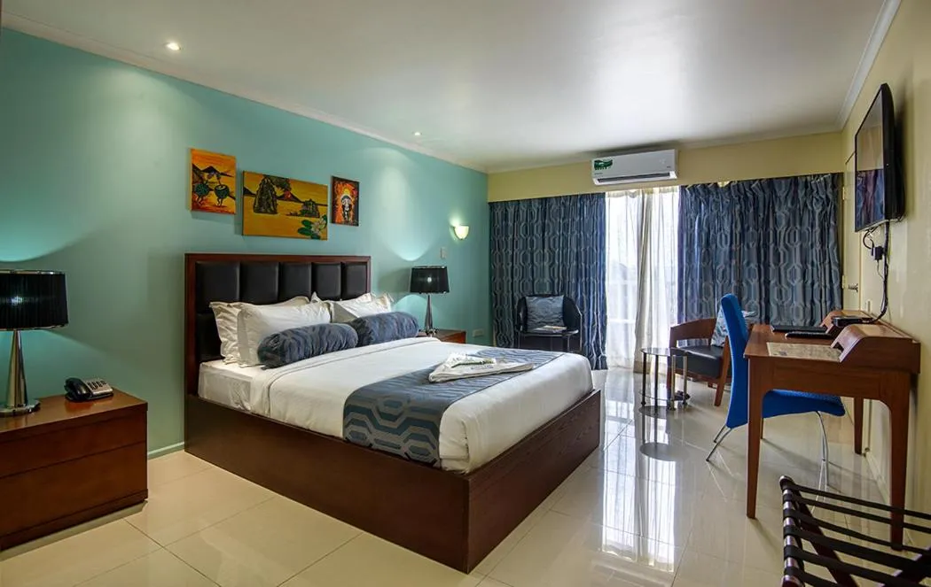 Bed in Gazelle International Hotel